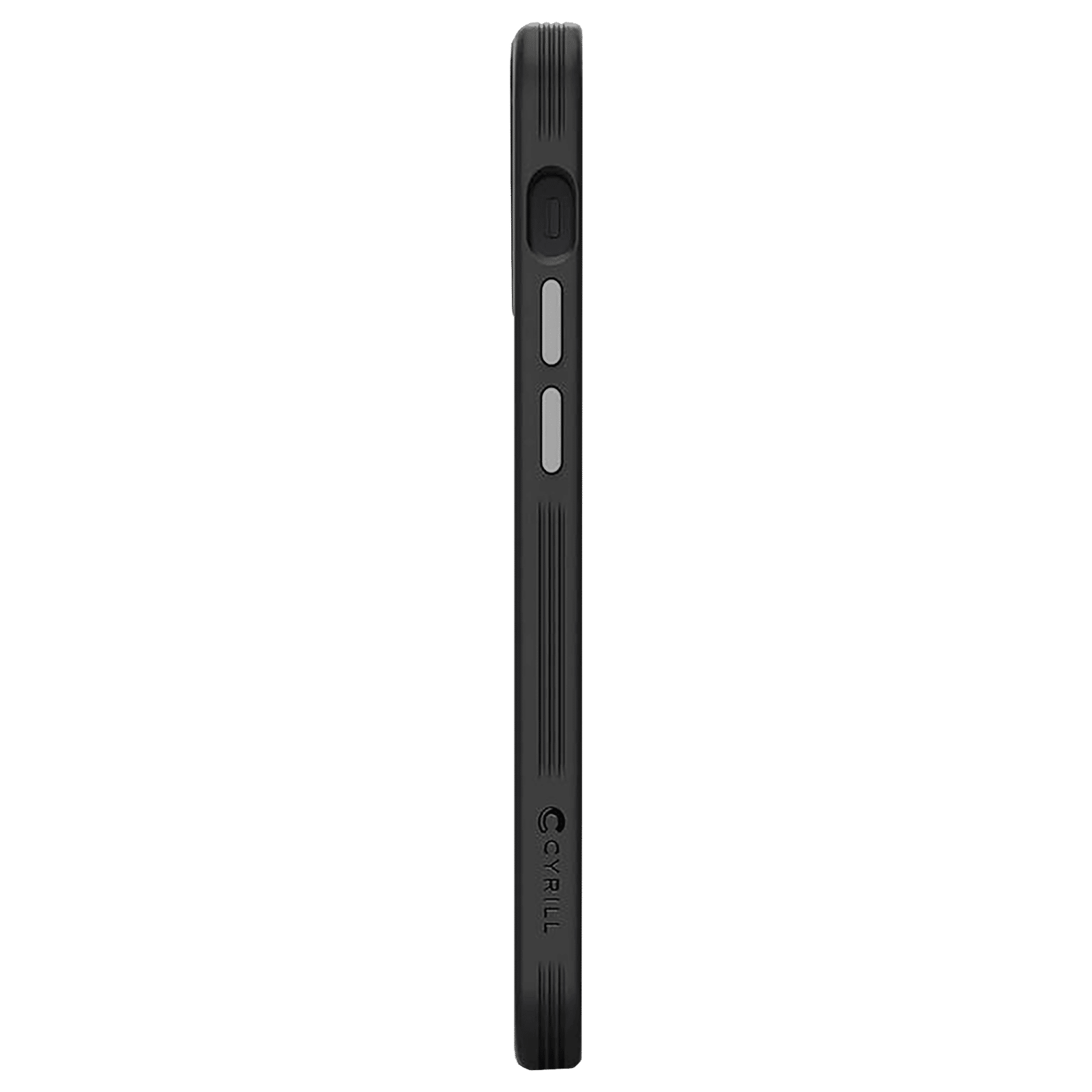 spigen TPU Back Cover for Apple iPhone 12 Mini (Wireless Charging Compatible, Graphite)_7