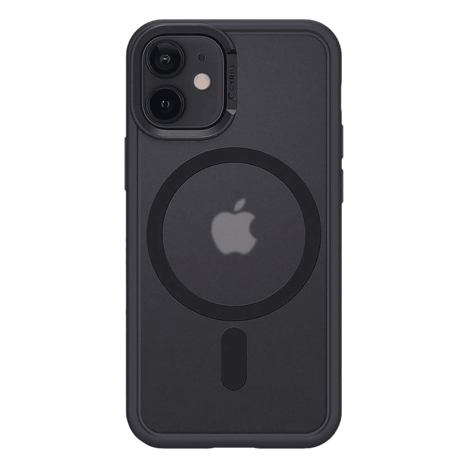 spigen TPU Back Cover for Apple iPhone 12 Mini (Wireless Charging Compatible, Graphite)_4