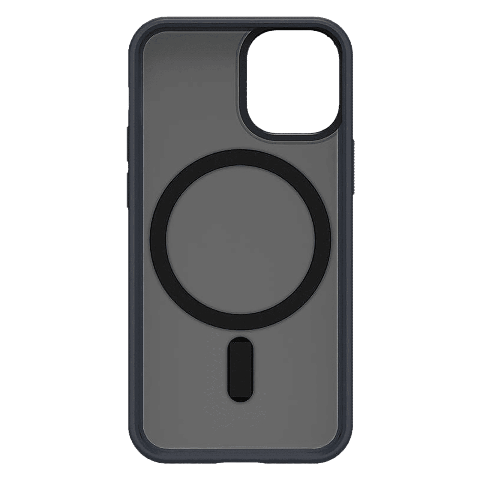 spigen TPU Back Cover for Apple iPhone 12 Mini (Wireless Charging Compatible, Graphite)_5