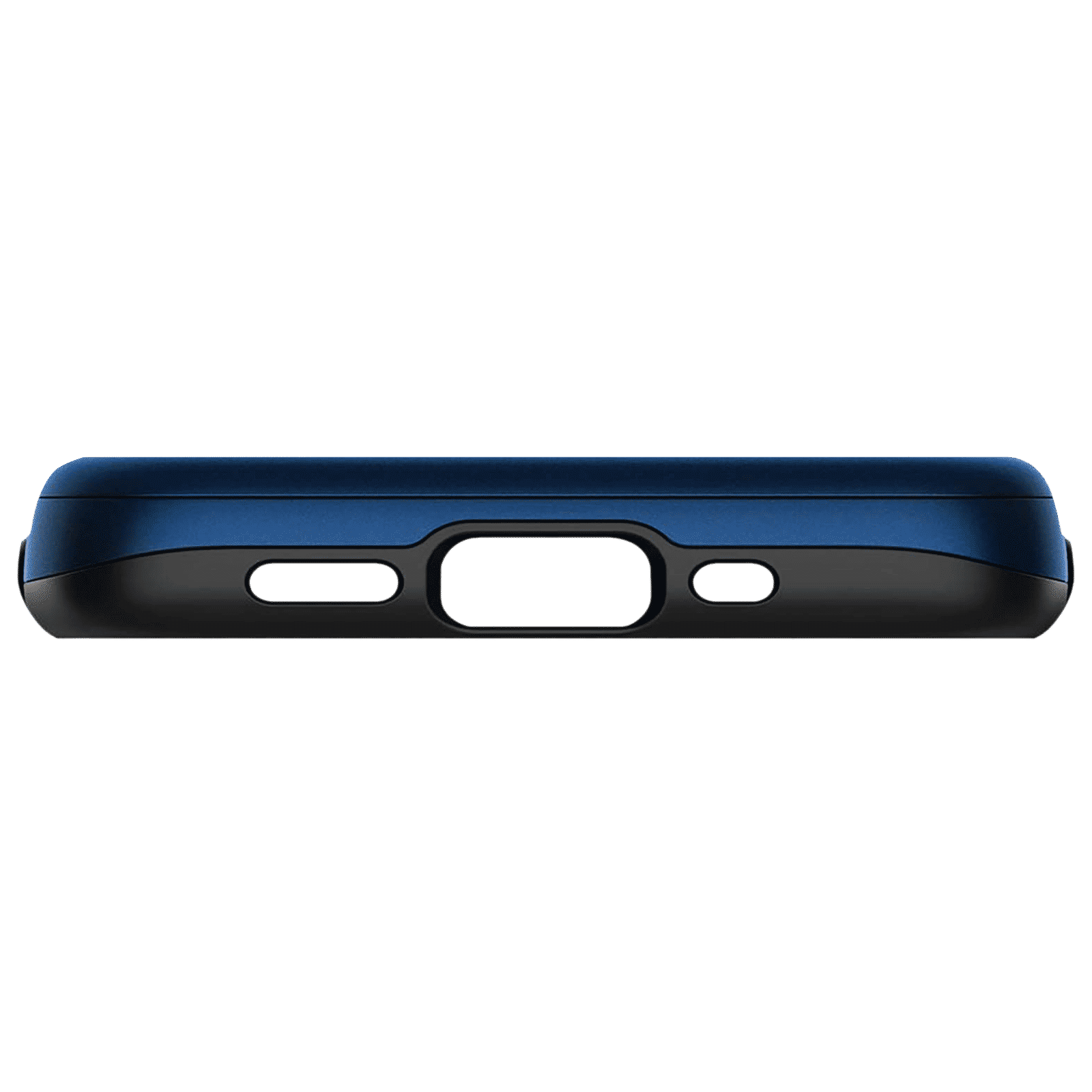 spigen Slim Armor Wallet TPU & Polycarbonate Back Cover for Apple iPhone 12 Mini (Air Cushion Technology, Navy Blue)_7