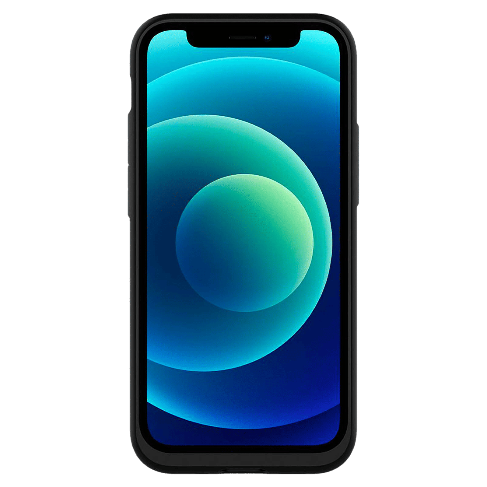 spigen Slim Armor Wallet TPU & Polycarbonate Back Cover for Apple iPhone 12 Mini (Air Cushion Technology, Navy Blue)_3