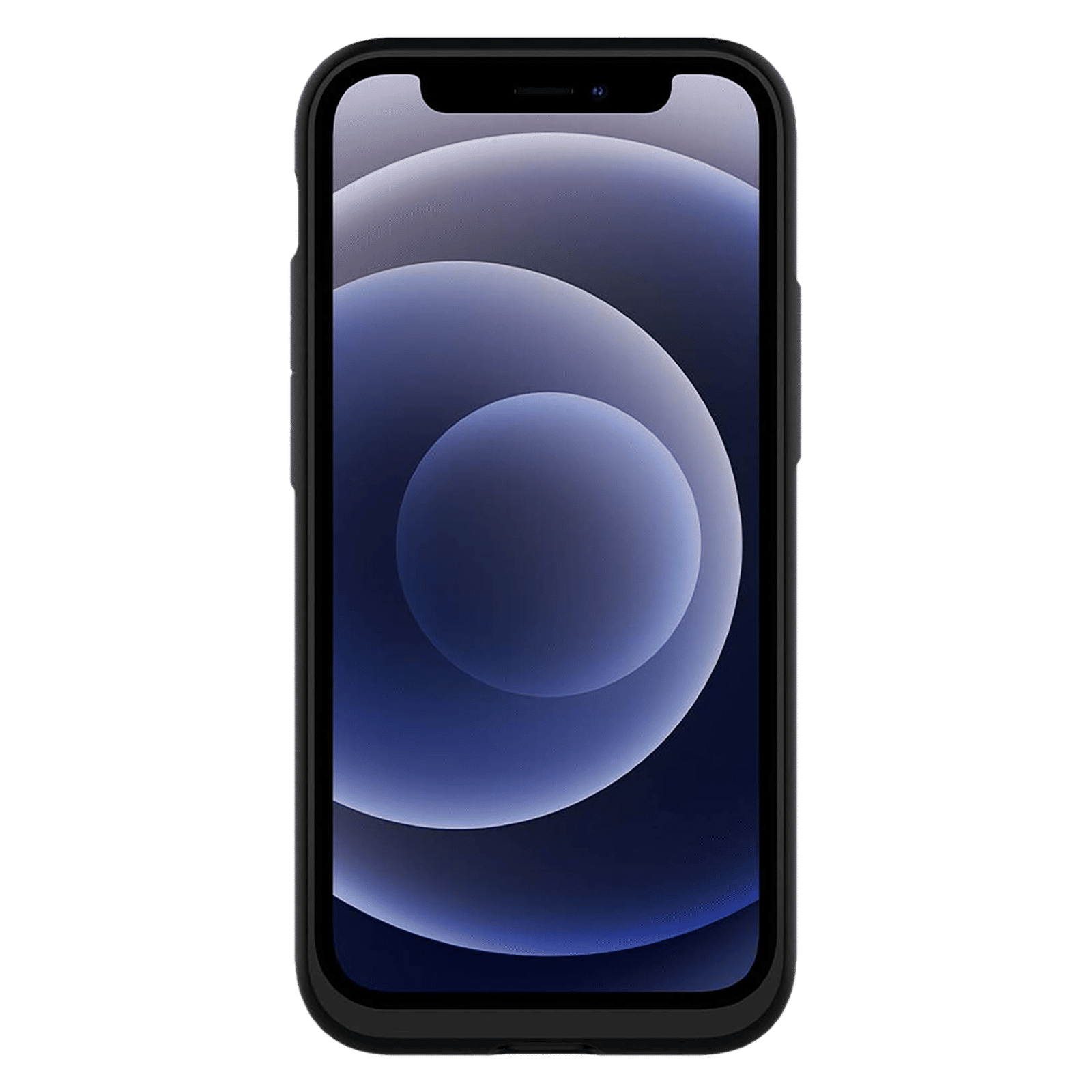 spigen Slim Armor Wallet TPU & Polycarbonate Back Cover for Apple iPhone 12 Mini (Air Cushion Technology, Gunmetal)_3