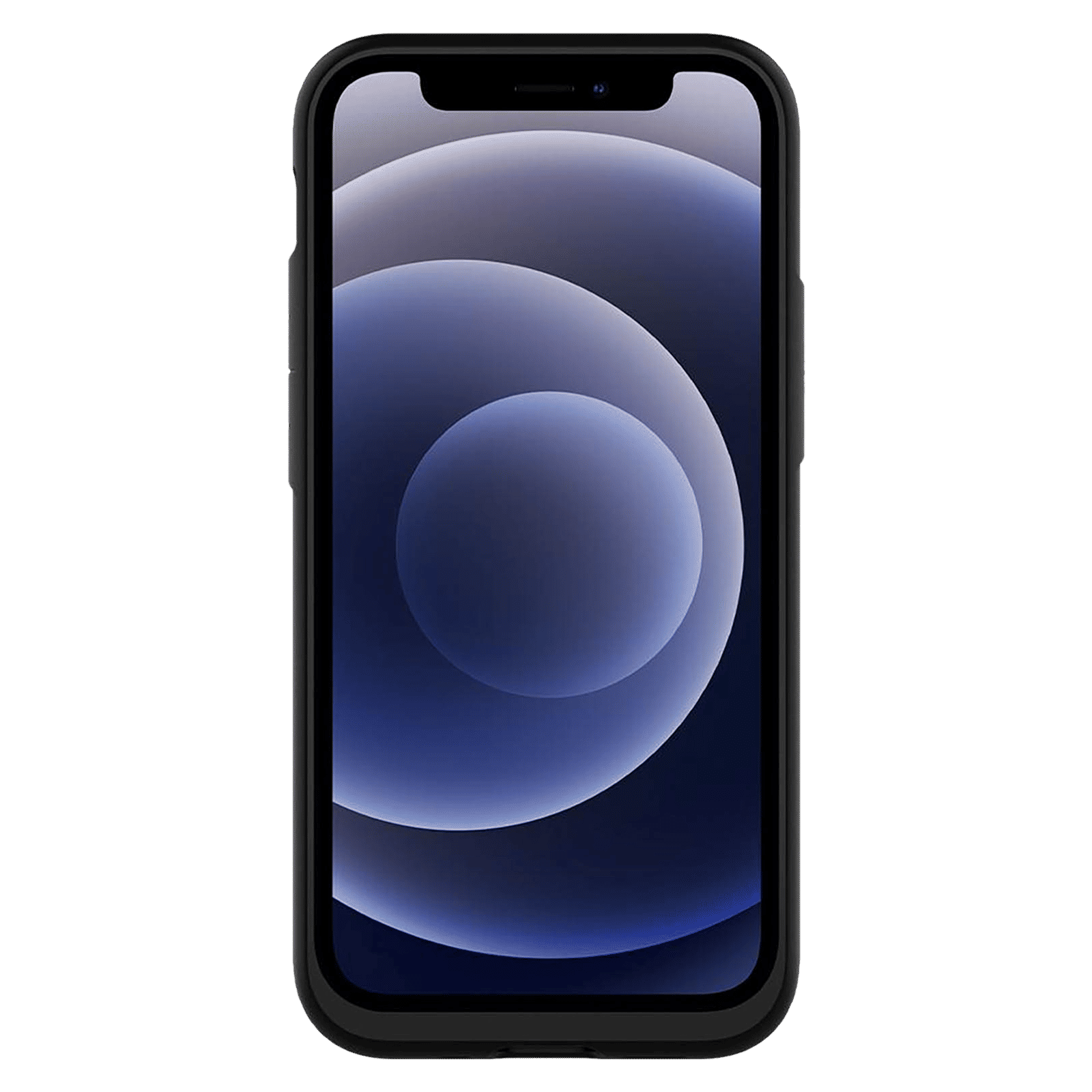 spigen Slim Armor Wallet TPU & Polycarbonate Back Cover for Apple iPhone 12 Mini (Air Cushion Technology, Black)_3