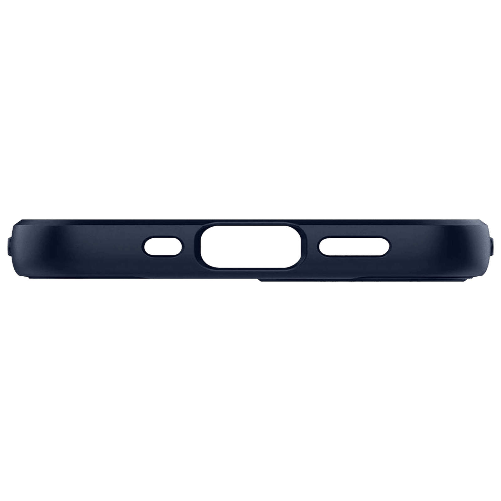 spigen Core Armor TPU Back Cover for Apple iPhone 12 Mini (Slim and Grip Friendly, Navy Blue)_7