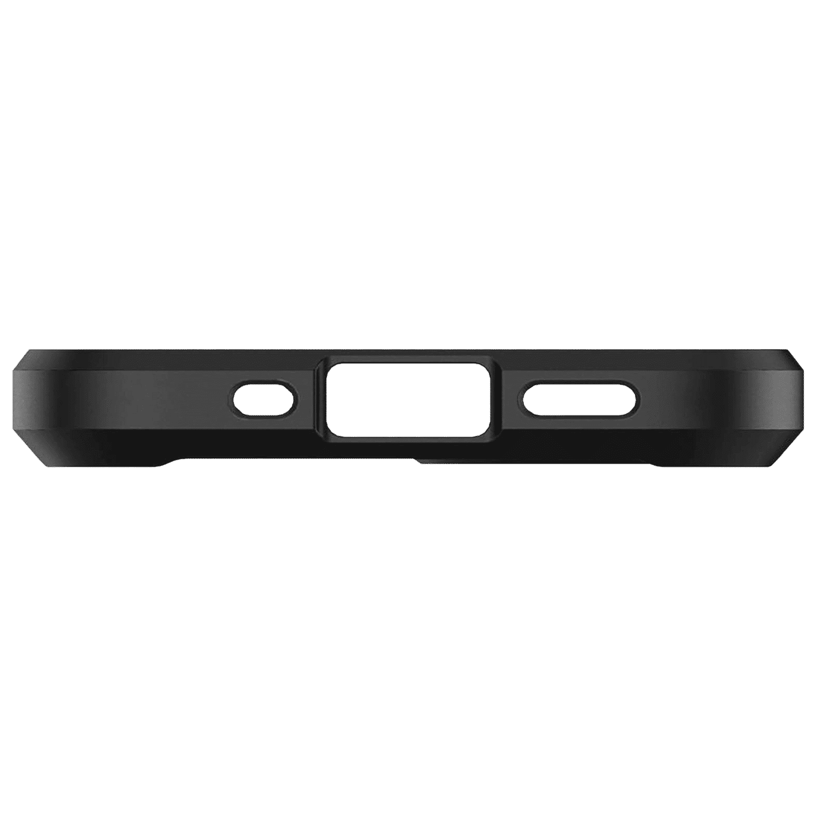 spigen Ultra Hybrid TPU & Polycarbonate Back Cover for Apple iPhone 12 Mini (Air Cushion Technology, Matte Black)_7