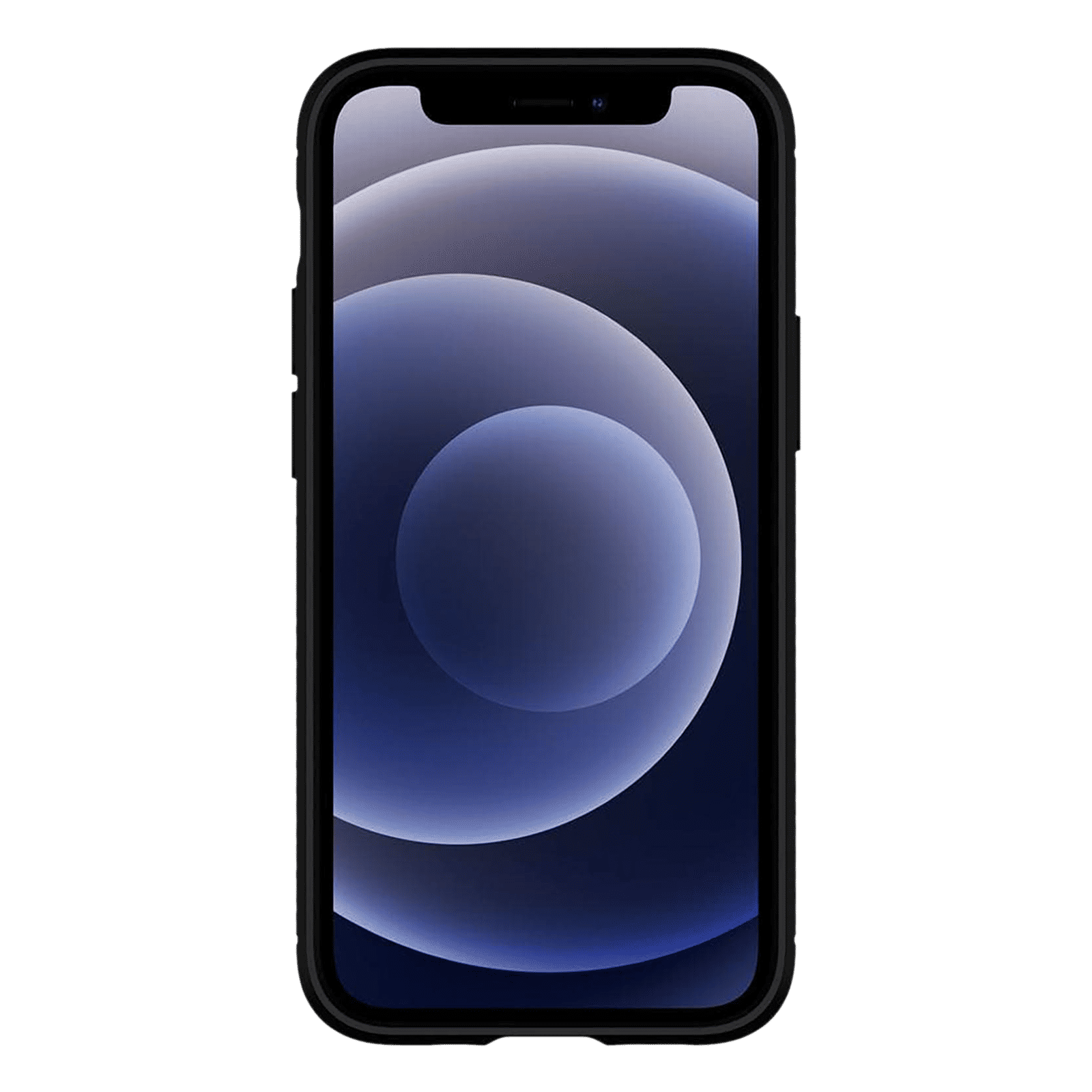 spigen Rugged Armor TPU Back Cover for Apple iPhone 12 Mini (Wireless Charging Compatible, Matte Black) spigen Rugged Armor TPU Back Cover for Apple iPhone 12 Mini (Wireless Charging Compatible, Matte Black)_3