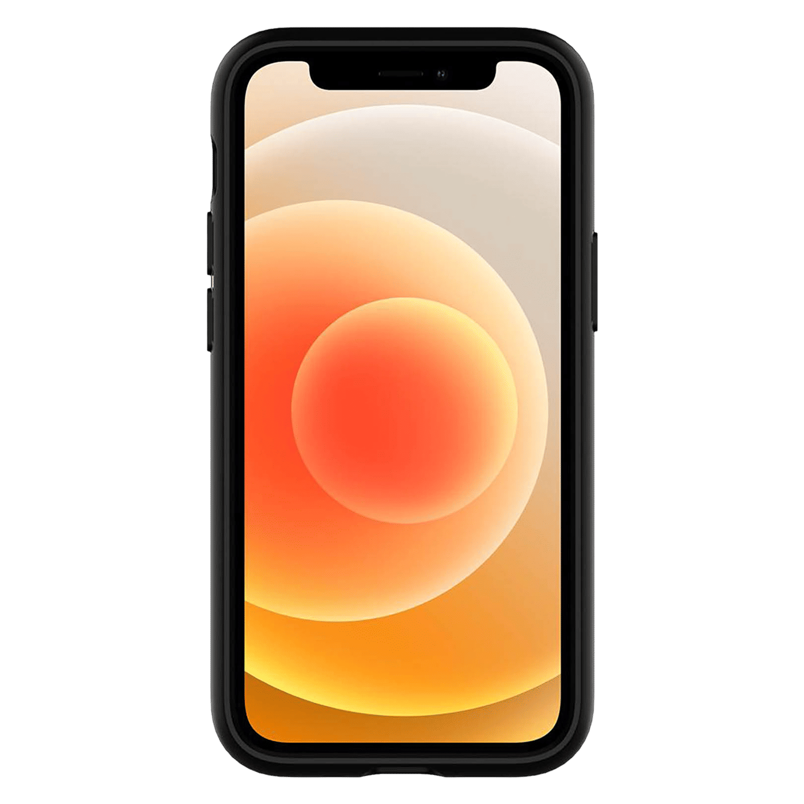 spigen Slim Armor CS Hard & Soft TPU & Polycarbonate Back Cover for Apple iPhone 12 Mini (Air Cushion Technology, Rose Gold)_3