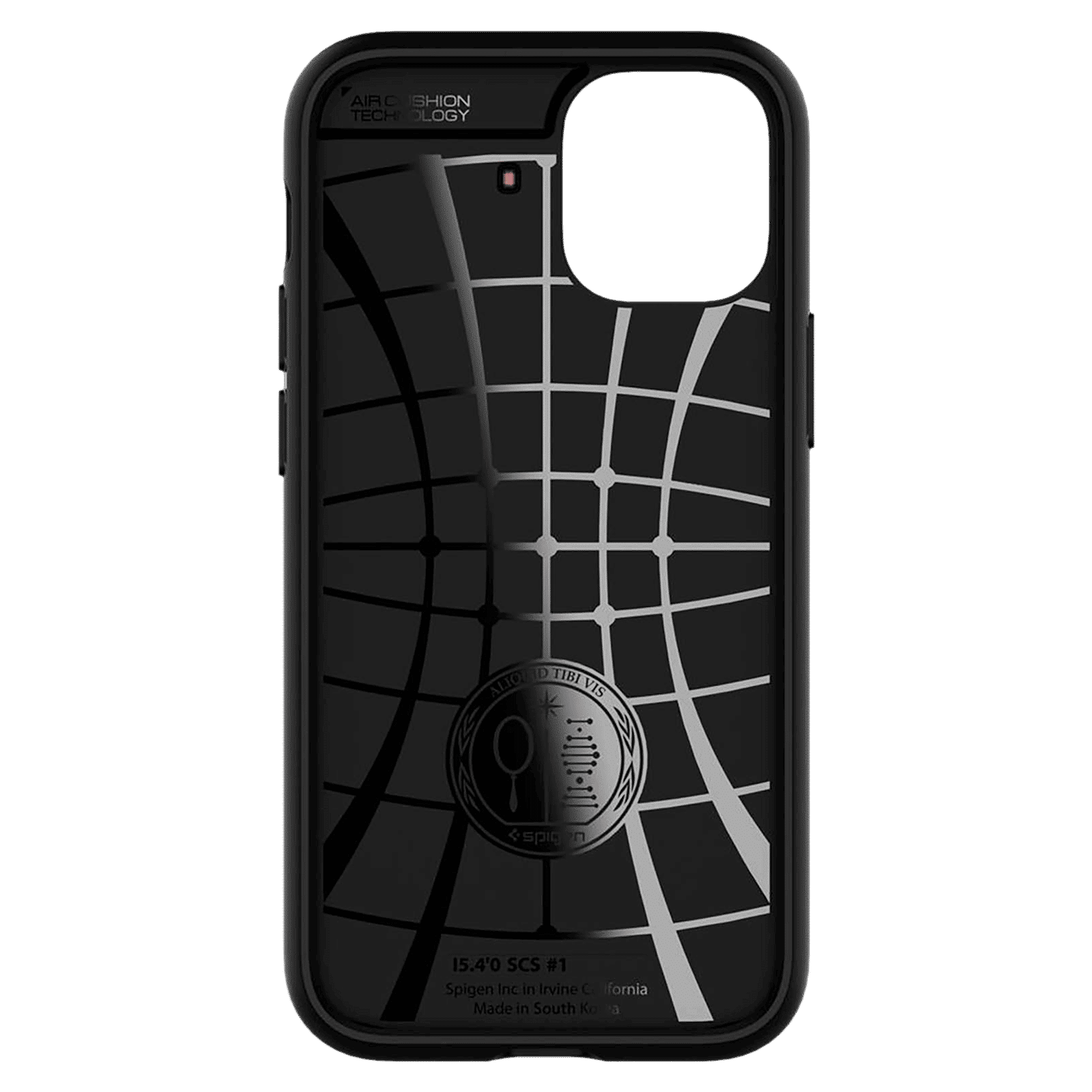 spigen Slim Armor CS Hard & Soft TPU & Polycarbonate Back Cover for Apple iPhone 12 Mini (Air Cushion Technology, Rose Gold)_5