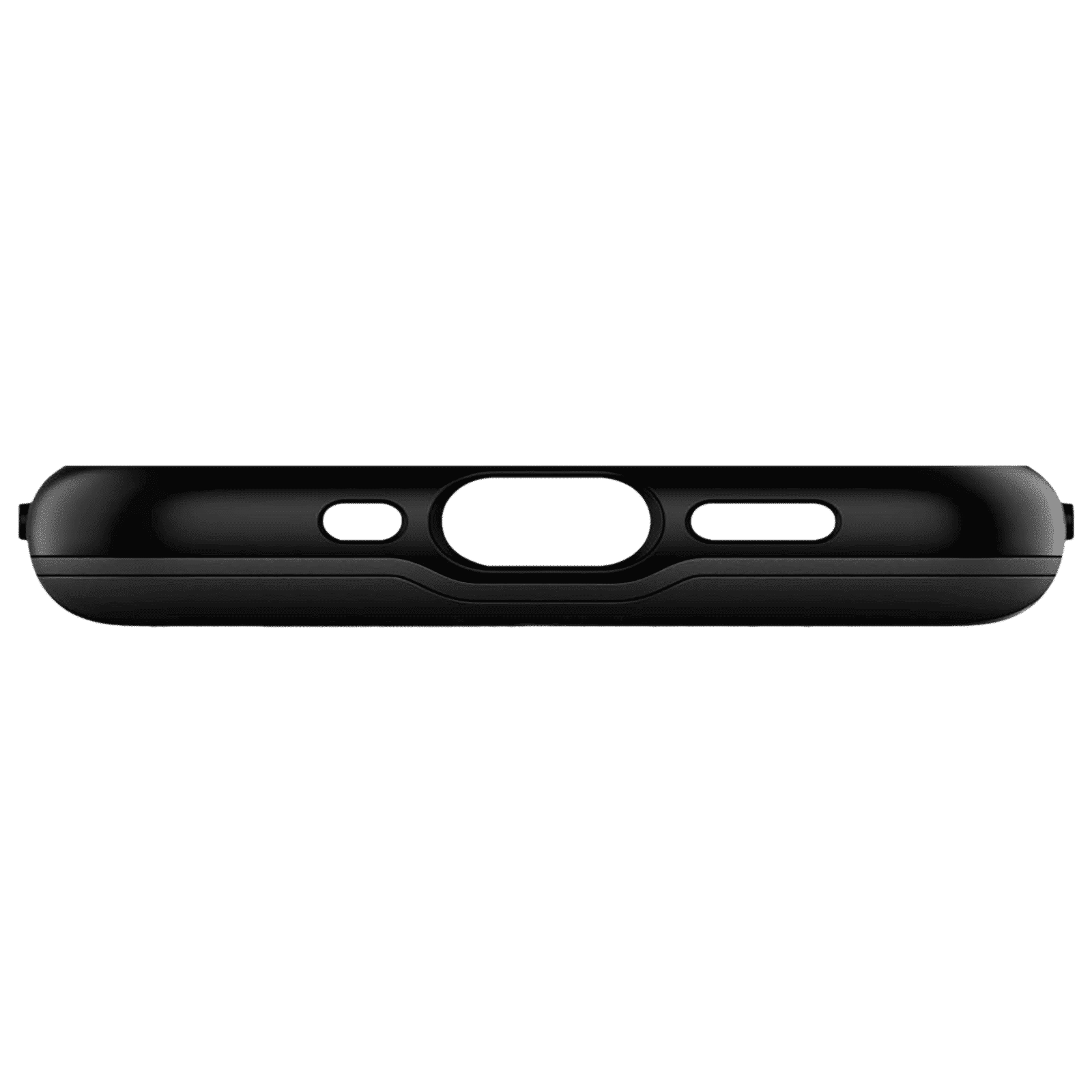 spigen Slim Armor CS Polycarbonate & TPU Back Cover for Apple iPhone 12 mini (Air Cushion Technology, Black)_7