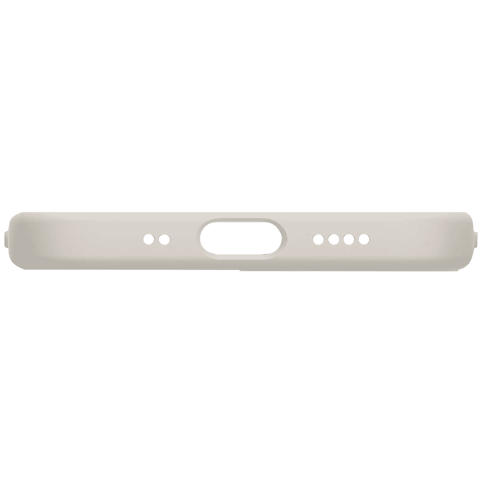 spigen Silicone Back Case For iPhone 12 Mini (Ergonomic Design, ACS01787, Beige)_7