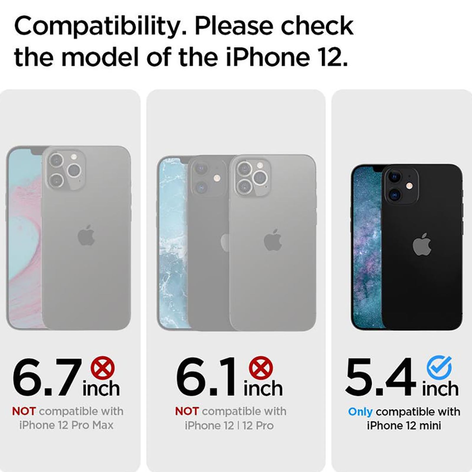 spigen Silicone Back Case For iPhone 12 Mini (Ergonomic Design, ACS01787, Beige)_9