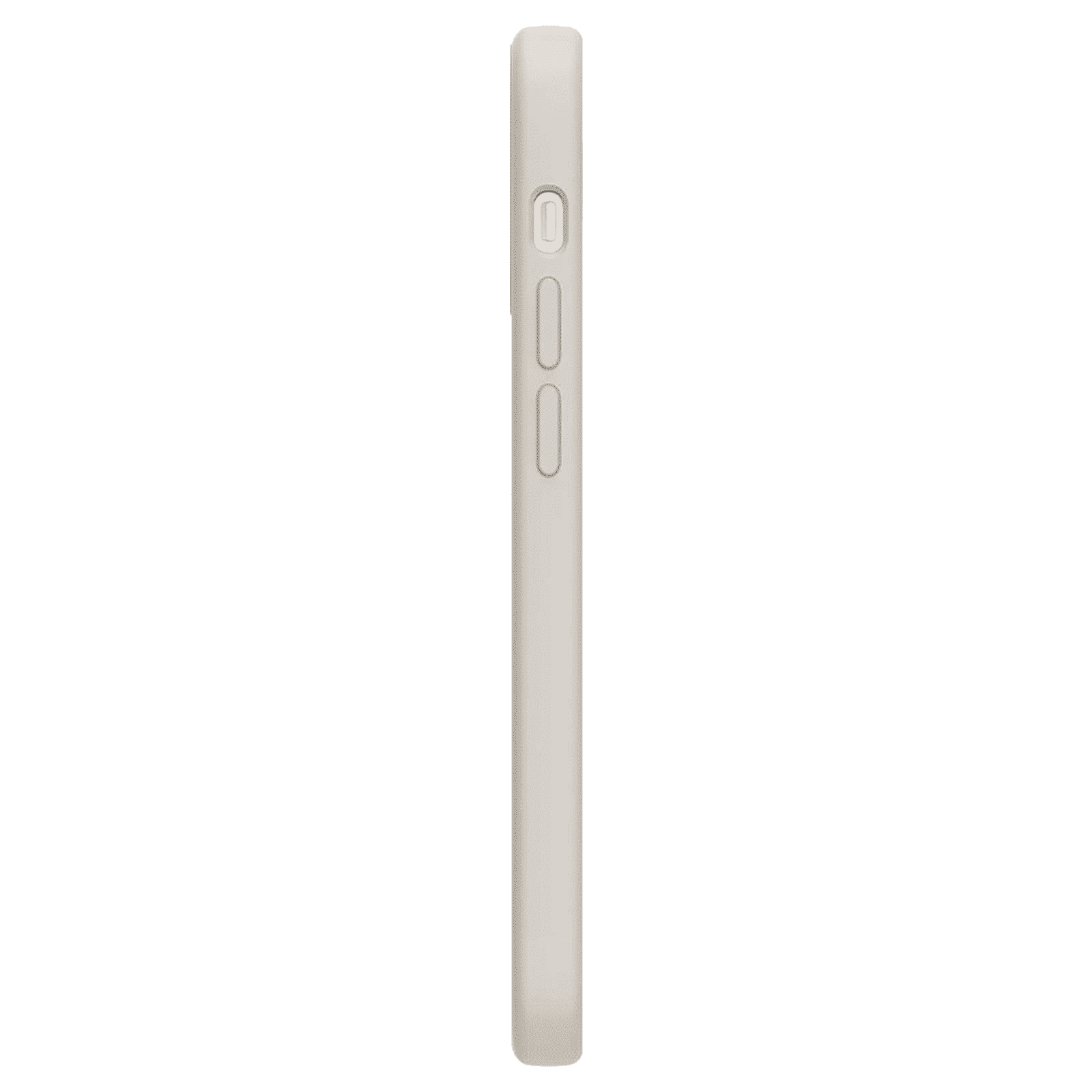 spigen Silicone Back Case For iPhone 12 Mini (Ergonomic Design, ACS01787, Beige)_6