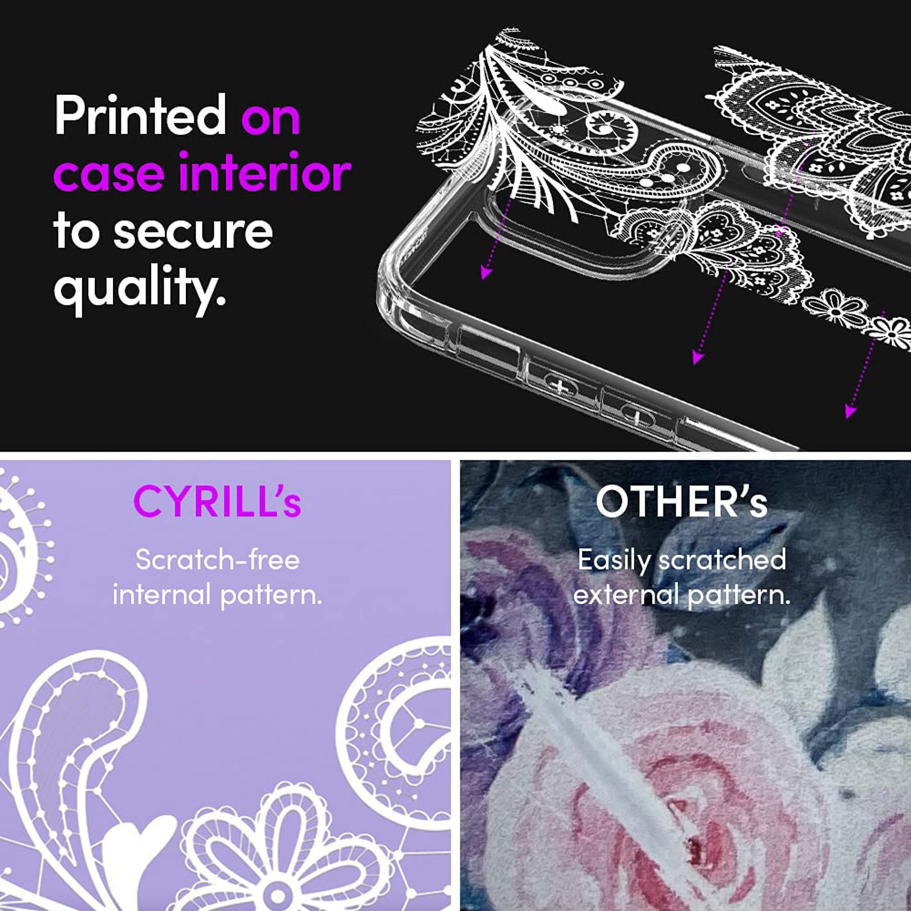 spigen Cyrill TPU Back Cover for Apple iPhone 12 Mini (Camera Bumper, White Mandala) spigen Cyrill TPU Back Cover for Apple iPhone 12 Mini (Camera Bumper, White Mandala)_12