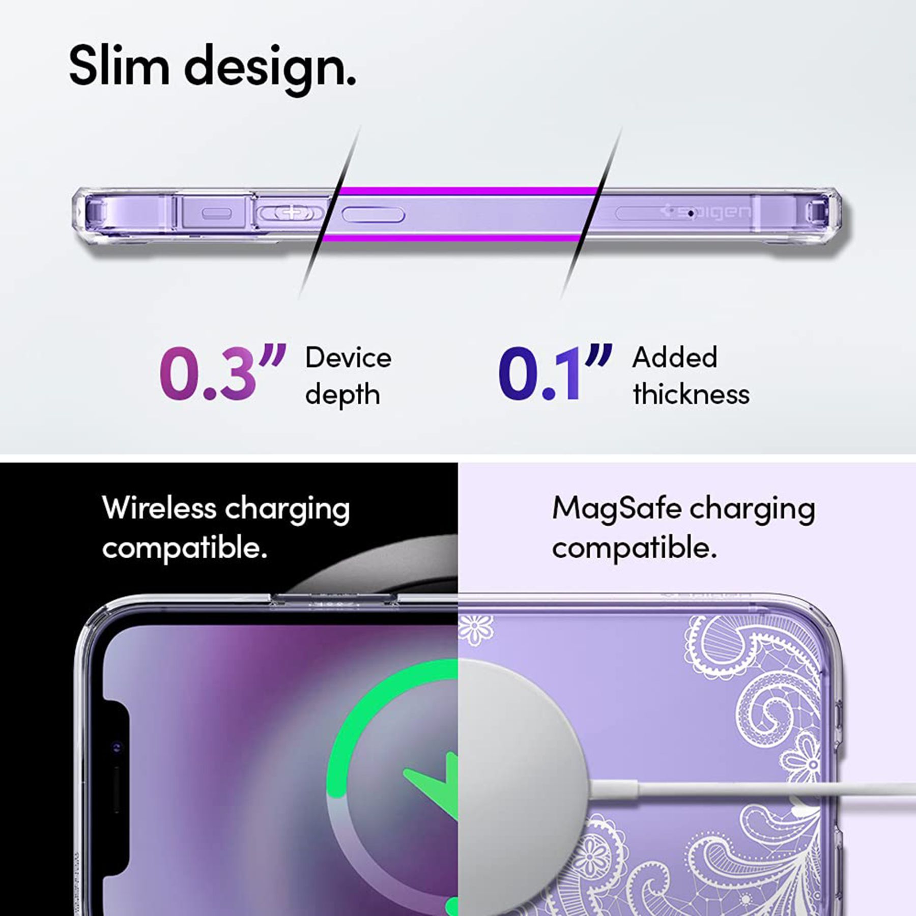 spigen Cyrill TPU Back Cover for Apple iPhone 12 Mini (Camera Bumper, White Mandala) spigen Cyrill TPU Back Cover for Apple iPhone 12 Mini (Camera Bumper, White Mandala)_13