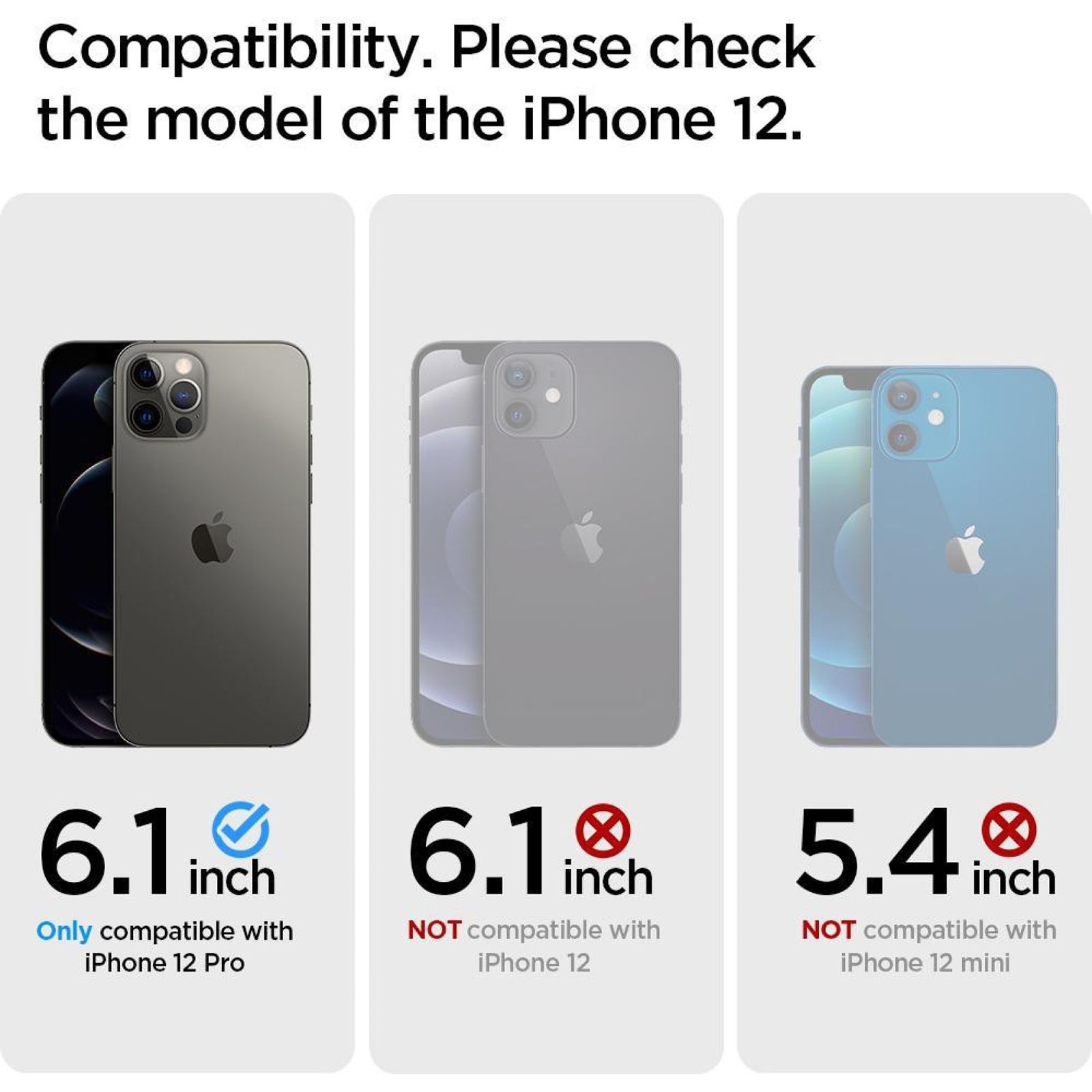 spigen Optik Crystal TPU Back Cover for Apple iPhone 12 Pro (Wireless Charging Compatible, Chrome Grey) spigen Optik Crystal TPU Back Cover for Apple iPhone 12 Pro (Wireless Charging Compatible, Chrome Grey)_6