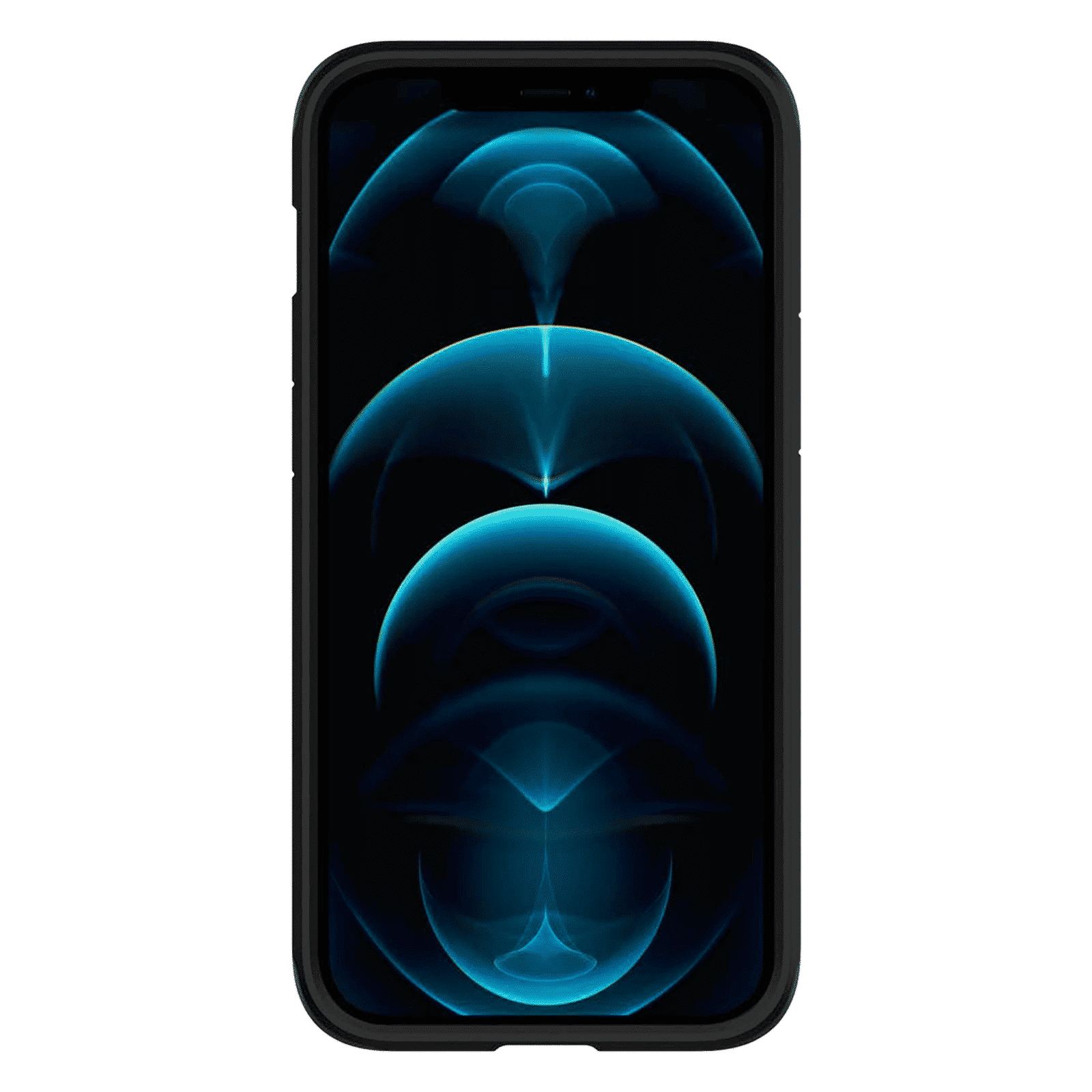 spigen Tough Armor TPU & Polycarbonate Back Case with Stand for Apple iPhone 12 Pro Max (Wireless Charging Compatible, Metal Slate)_3