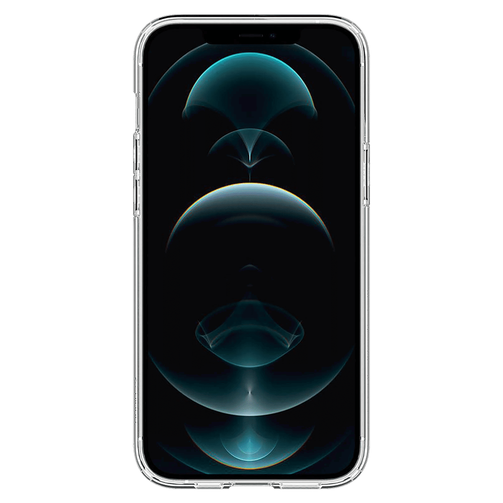 spigen Ultra Hybrid Mag TPU & Polycarbonate Back Cover for Apple iPhone 12 Pro Max (Air Cushion Technology, Graphite)_3