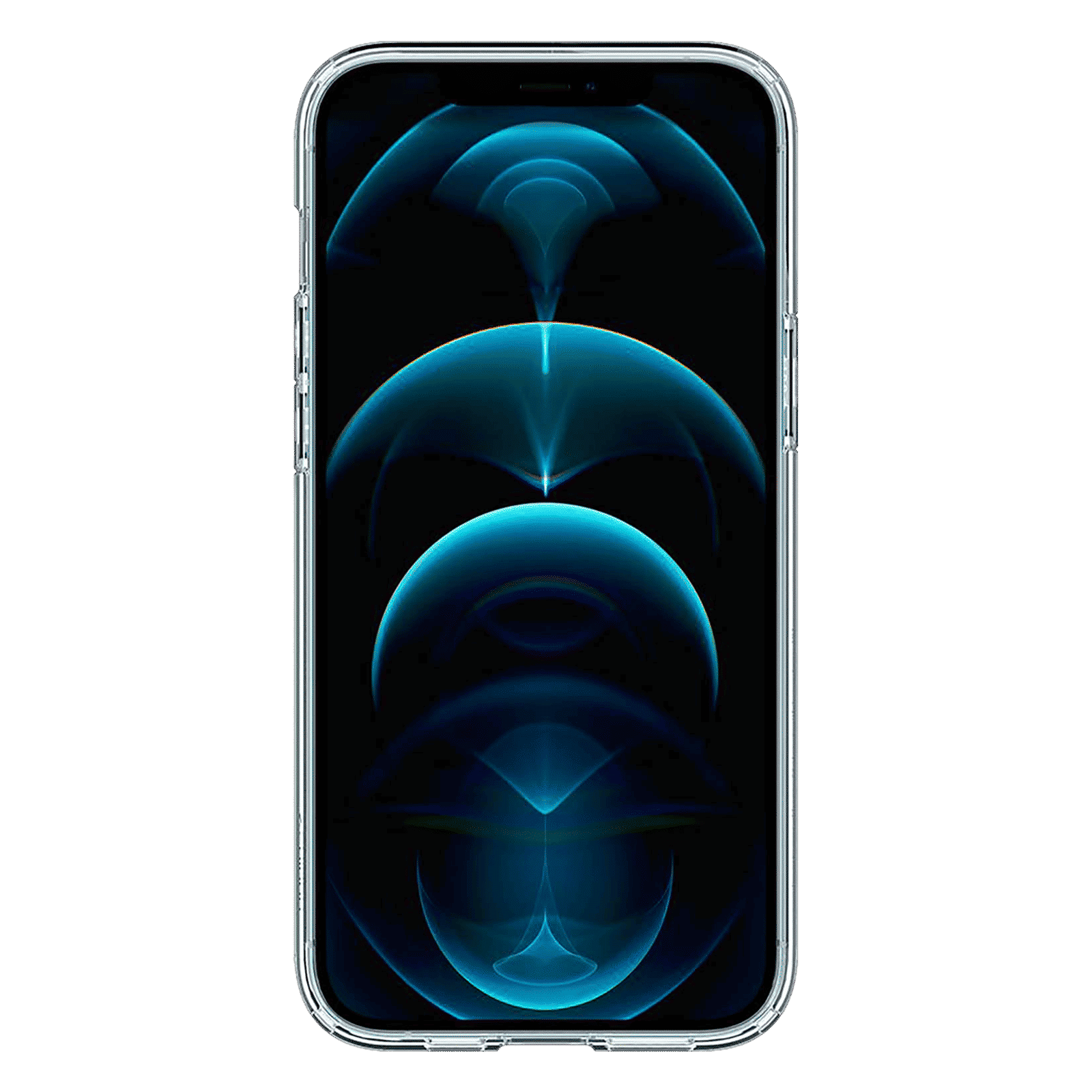 spigen Ultra Hybrid Mag TPU & Polycarbonate Back Cover for Apple iPhone 12 Pro Max (Air Cushion Technology, White)_4