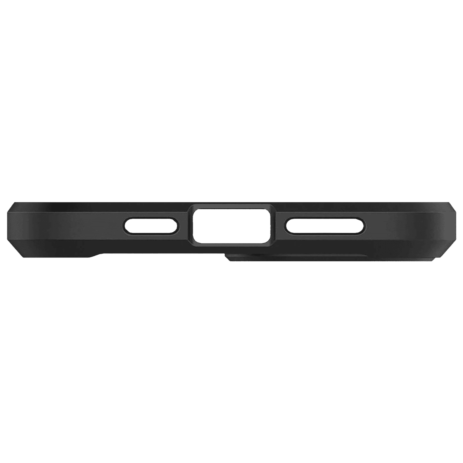 spigen Ultra Hybrid TPU & Polycarbonate Back Cover for Apple iPhone 12 Pro Max (Air Cushion Technology, Matte Black)_7