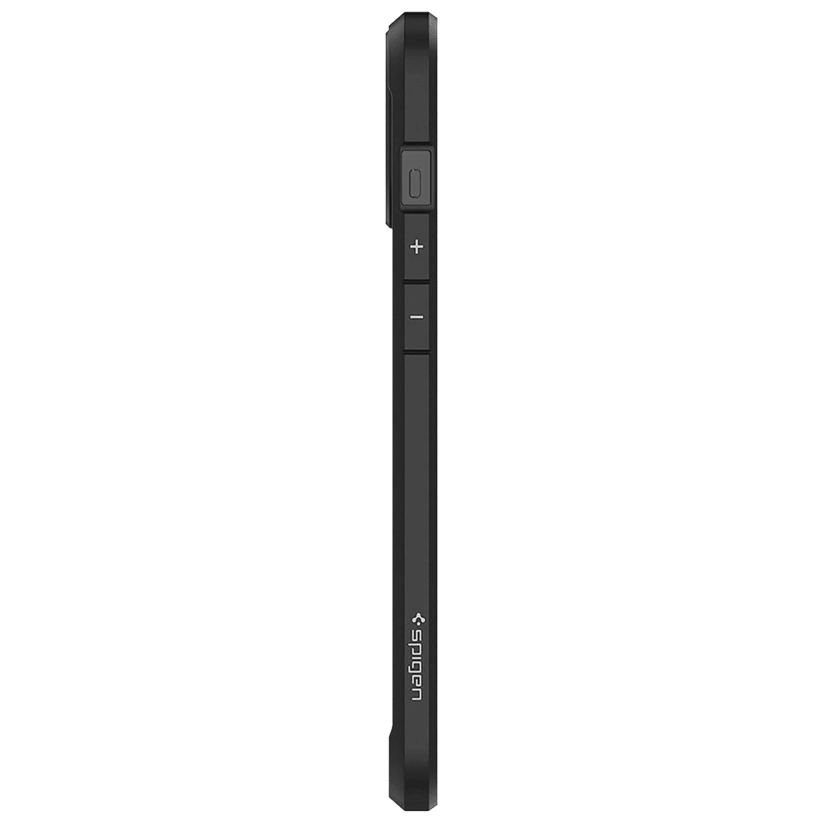 spigen Ultra Hybrid TPU & Polycarbonate Back Cover for Apple iPhone 12 Pro Max (Air Cushion Technology, Matte Black)_6
