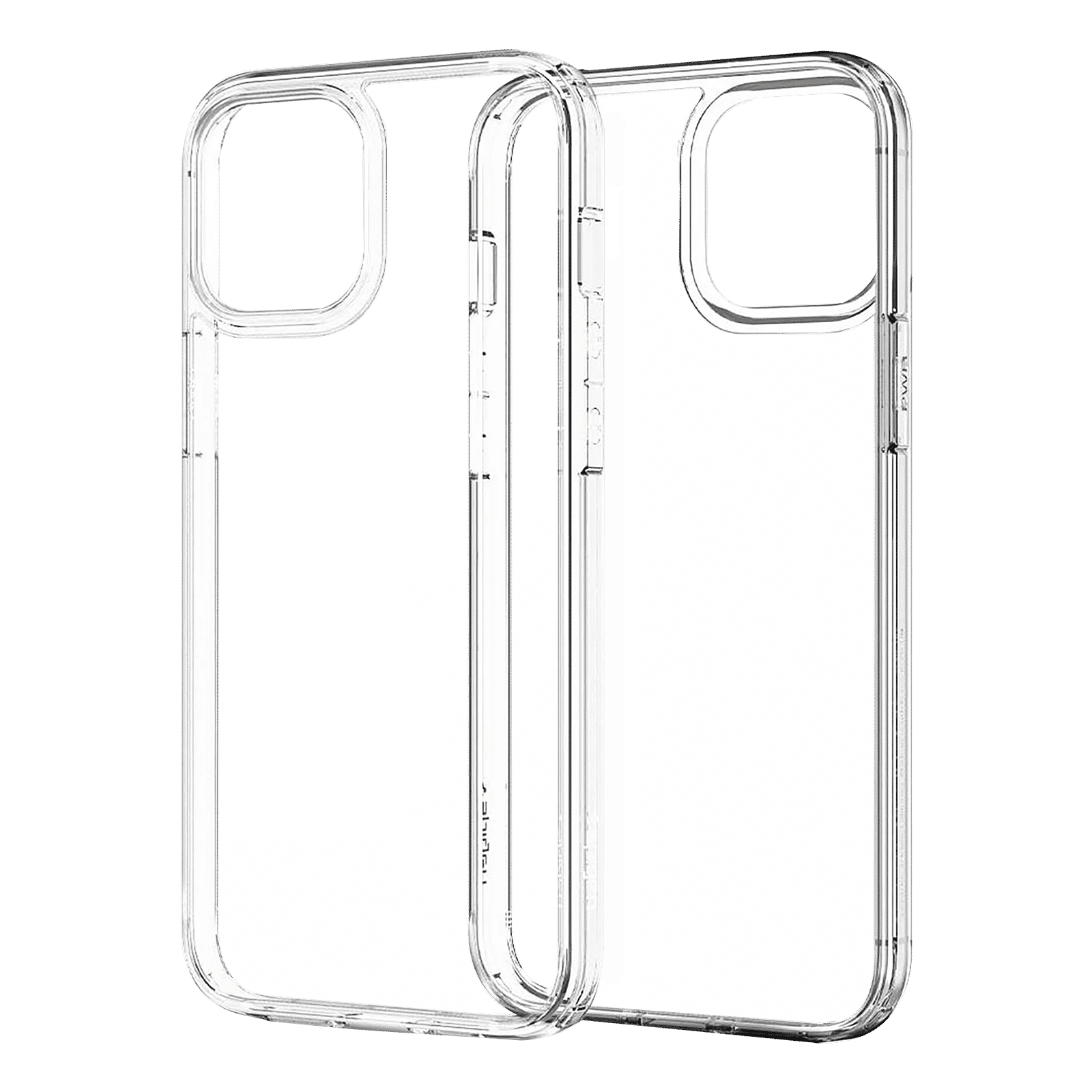 spigen Ultra Hybrid TPU & Polycarbonate Back Cover for Apple iPhone 12 Pro Max (Air Cushion Technology, Crystal Clear)_5
