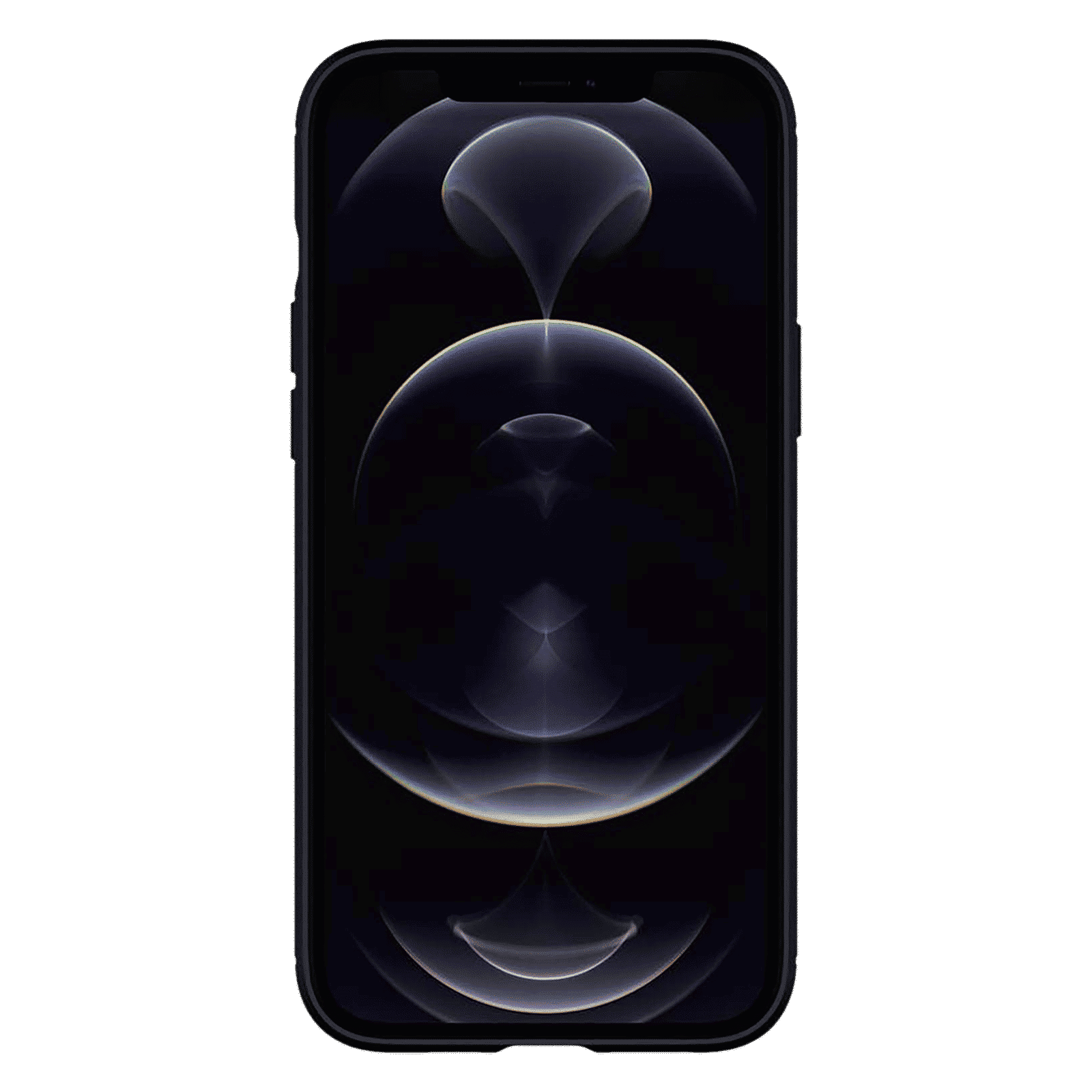 spigen Rugged Armor TPU & PC Back Case For iPhone 12 Pro Max (Slim & Grip-Friendly, ACS01616, Matte Black)_3