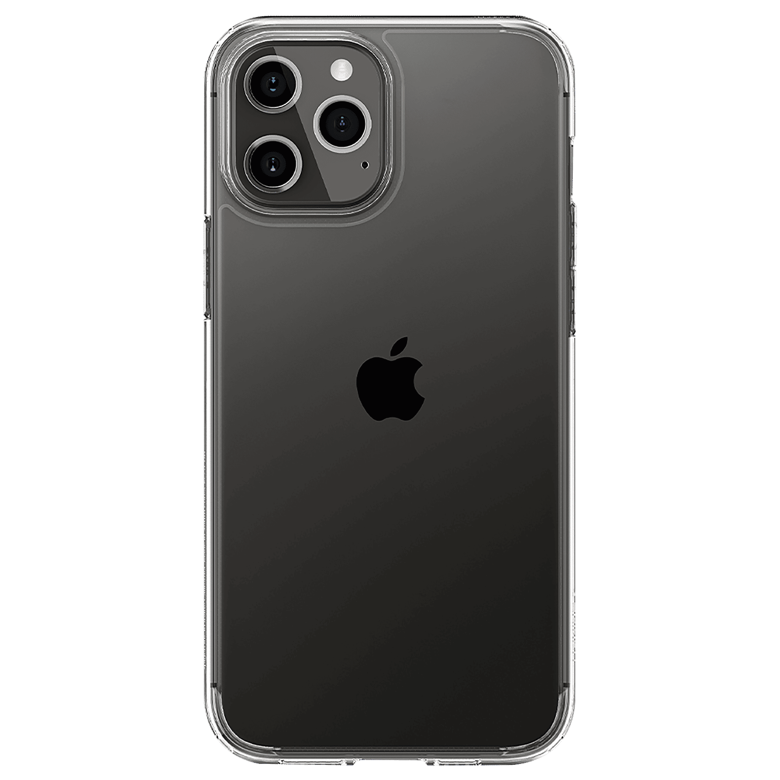 spigen Crystal Hybrid PC & TPU Back Cover For Apple iPhone 12 Pro Max (Hybrid Structure, Clear) spigen Crystal Hybrid PC & TPU Back Cover For Apple iPhone 12 Pro Max (Hybrid Structure, Clear)_11