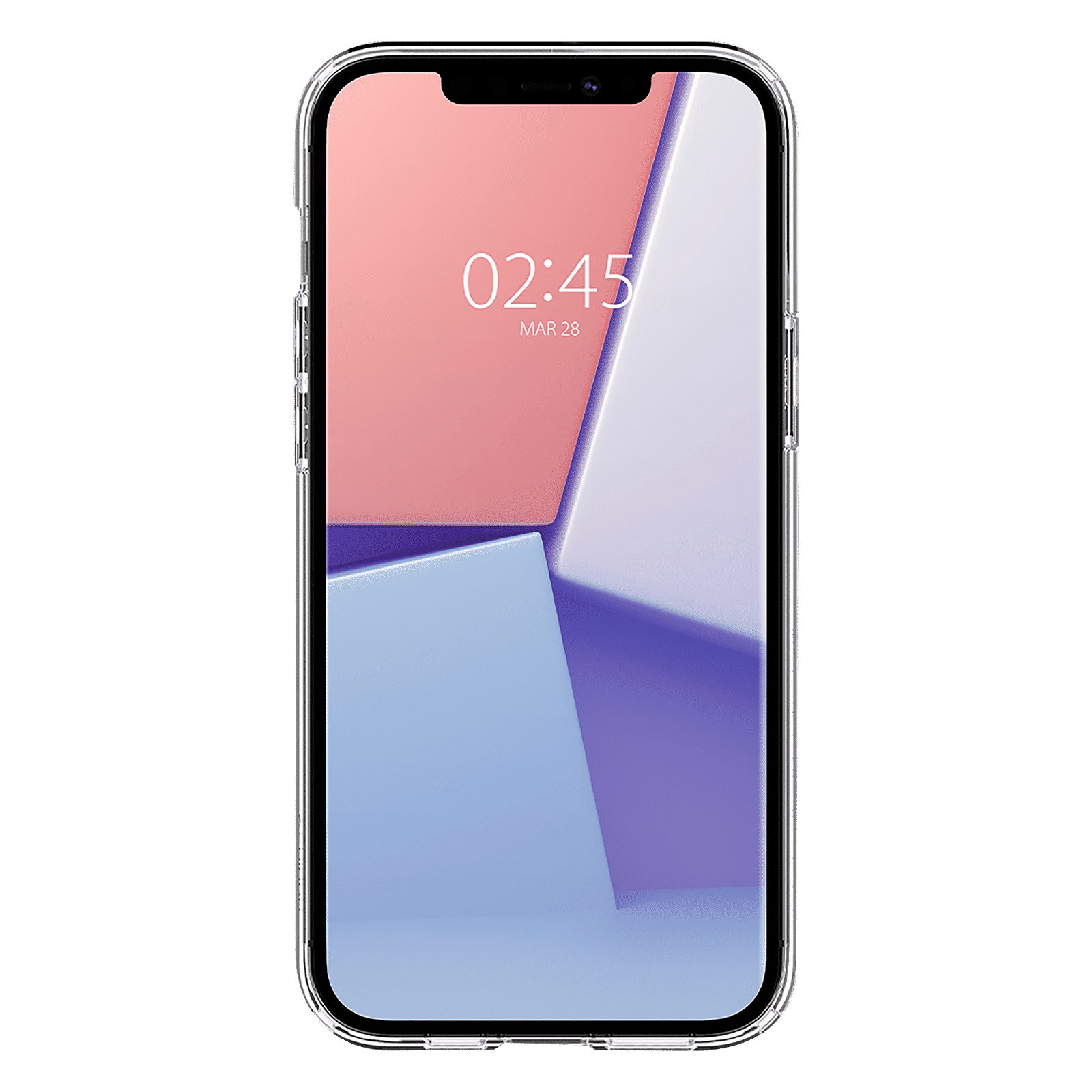 spigen Crystal Hybrid PC & TPU Back Cover For Apple iPhone 12 Pro Max (Hybrid Structure, Clear) spigen Crystal Hybrid PC & TPU Back Cover For Apple iPhone 12 Pro Max (Hybrid Structure, Clear)_3