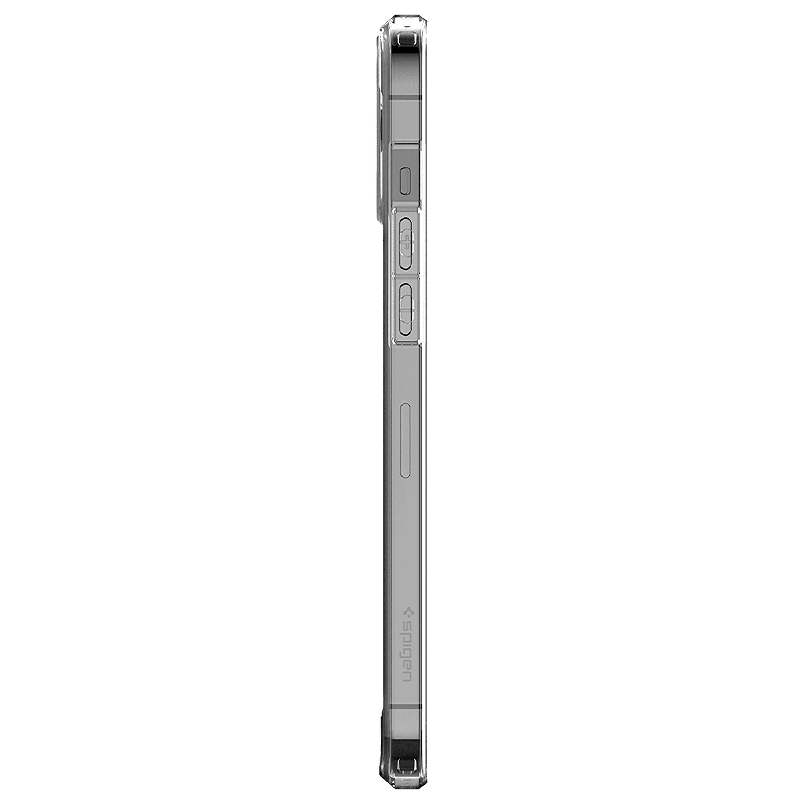 spigen Crystal Hybrid PC & TPU Back Cover For Apple iPhone 12 Pro Max (Hybrid Structure, Clear) spigen Crystal Hybrid PC & TPU Back Cover For Apple iPhone 12 Pro Max (Hybrid Structure, Clear)_6