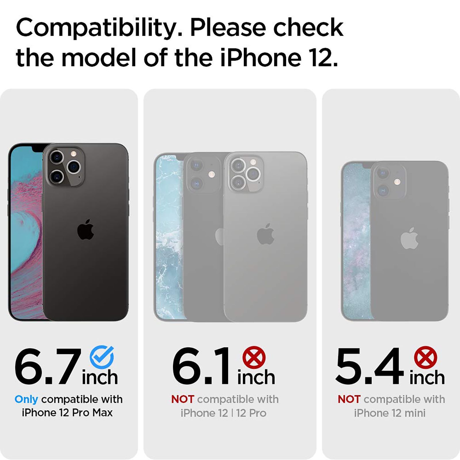 spigen TPU Back Cover for Apple iPhone 12 Pro Max (Air Cushion Technology,, Matte Black)_9