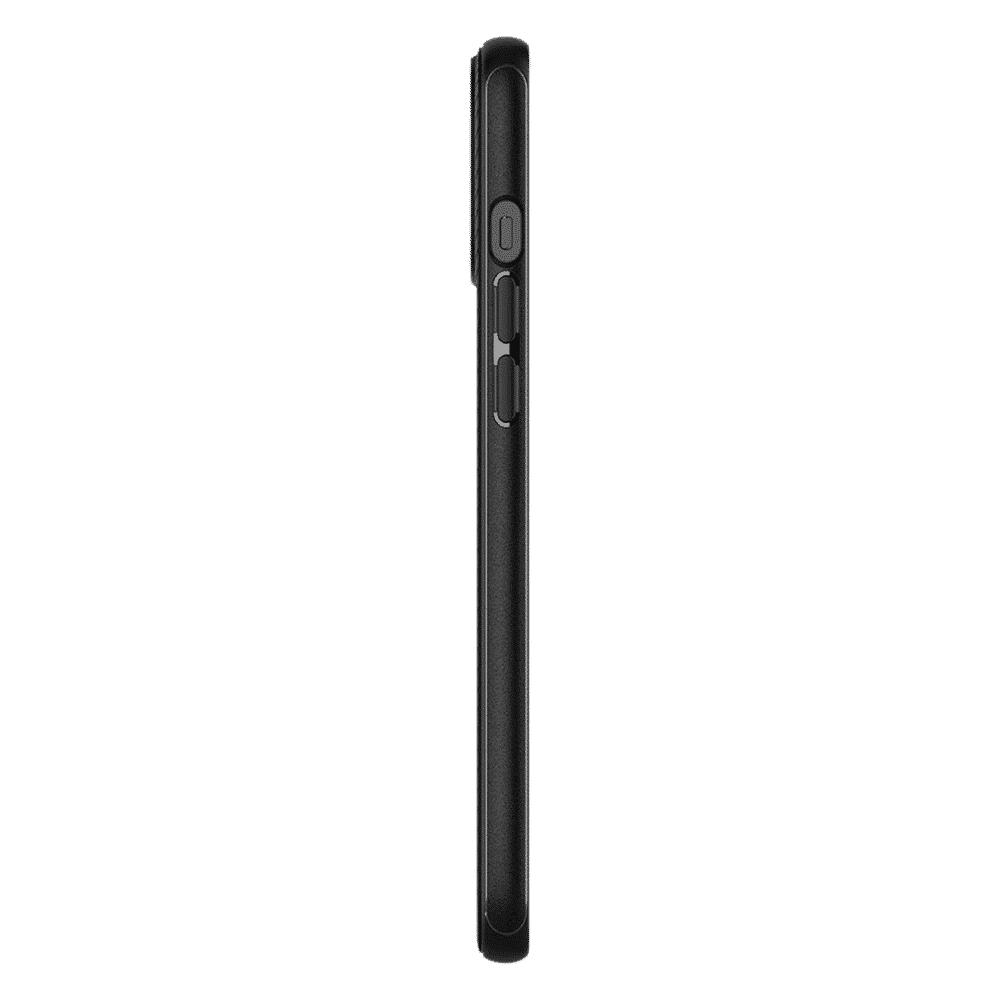 spigen TPU Back Cover for Apple iPhone 12 Pro Max (Air Cushion Technology,, Matte Black)_12