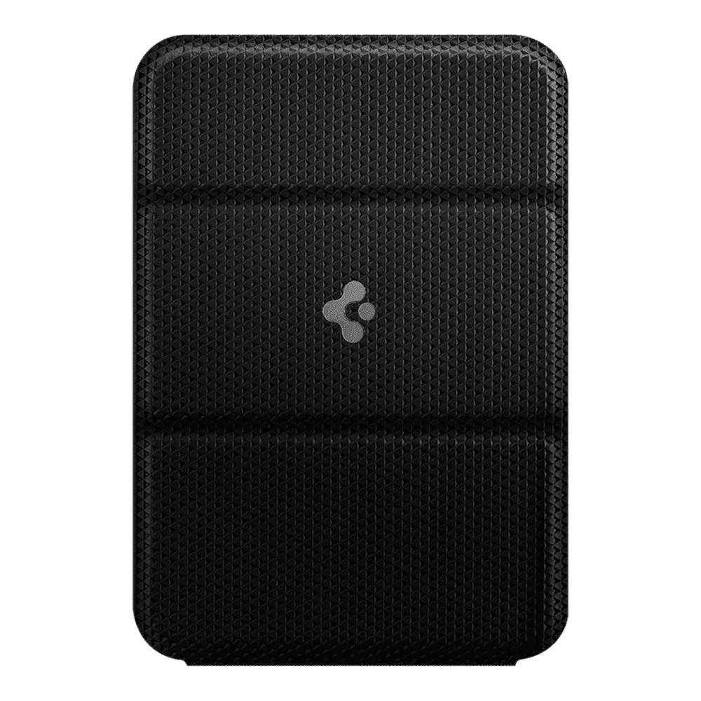 spigen Smart Fold Wallet Card Holder For Apple iPhone 12/iPhone 12 Pro/iPhone 12 Mini (Tri-Fold Design, AMP02746, Black)_13