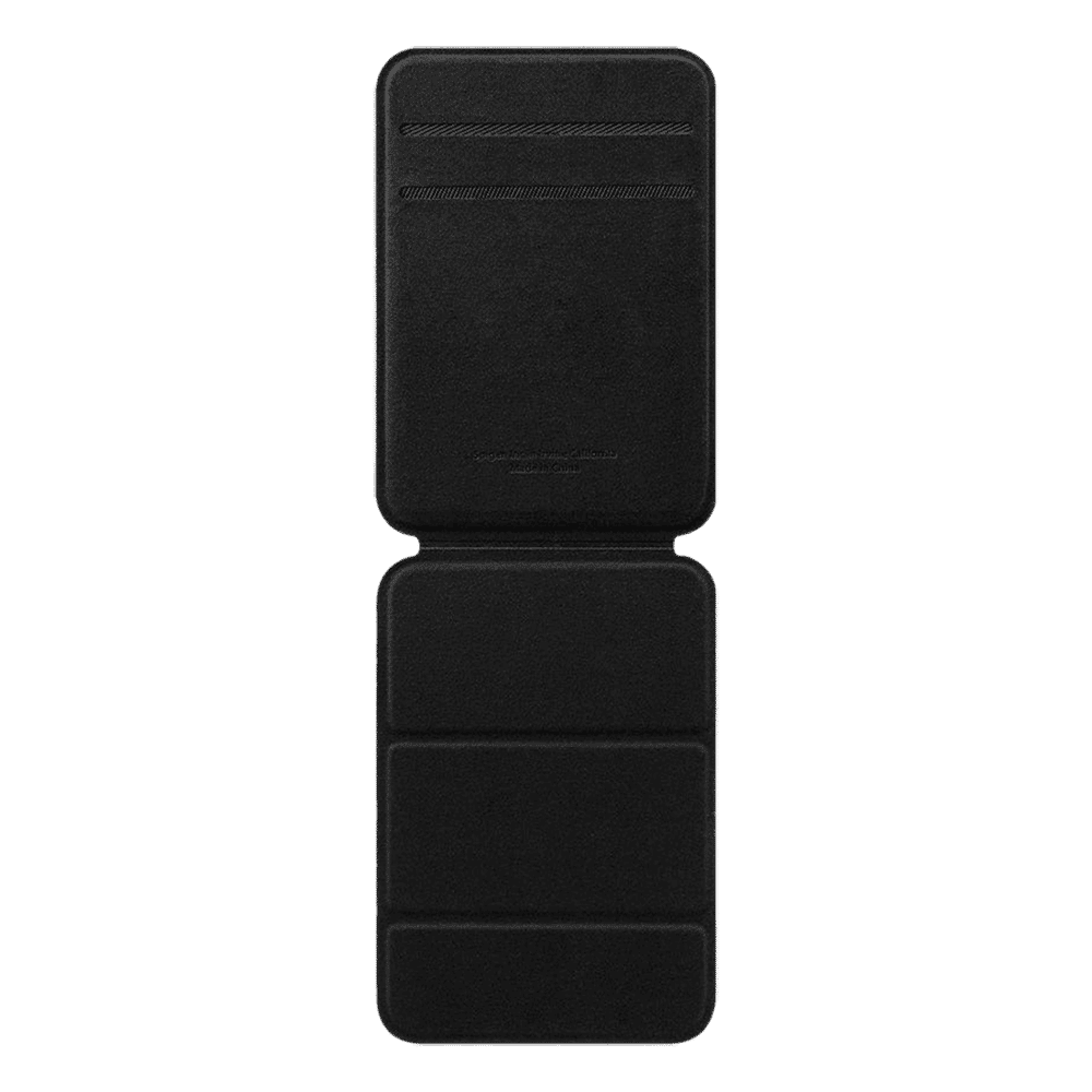 spigen Smart Fold Wallet Card Holder For Apple iPhone 12/iPhone 12 Pro/iPhone 12 Mini (Tri-Fold Design, AMP02746, Black)_17