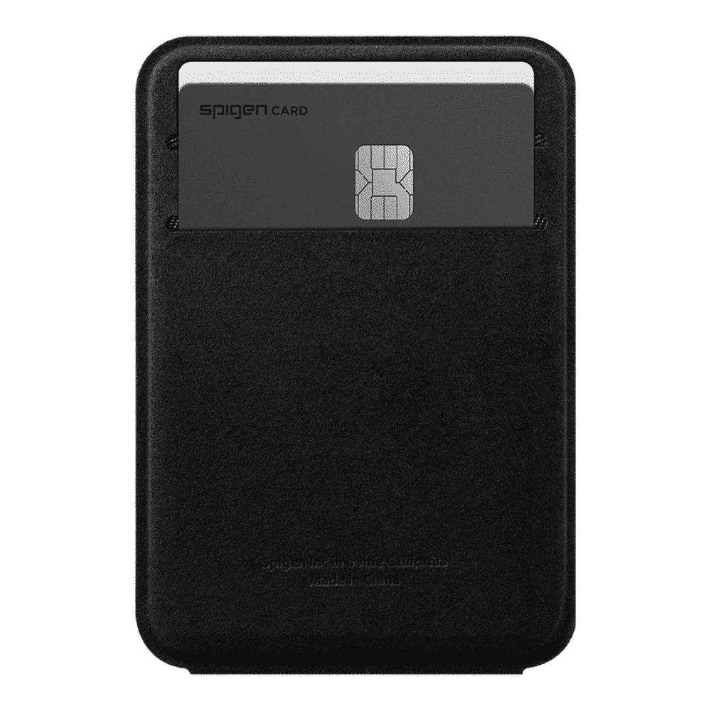 spigen Smart Fold Wallet Card Holder For Apple iPhone 12/iPhone 12 Pro/iPhone 12 Mini (Tri-Fold Design, AMP02746, Black)_18