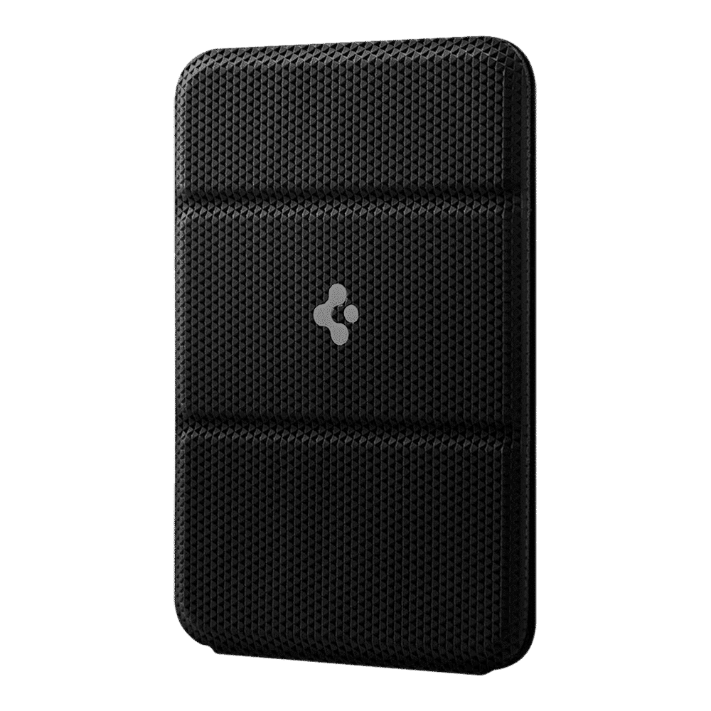 spigen Smart Fold Wallet Card Holder For Apple iPhone 12/iPhone 12 Pro/iPhone 12 Mini (Tri-Fold Design, AMP02746, Black)_20