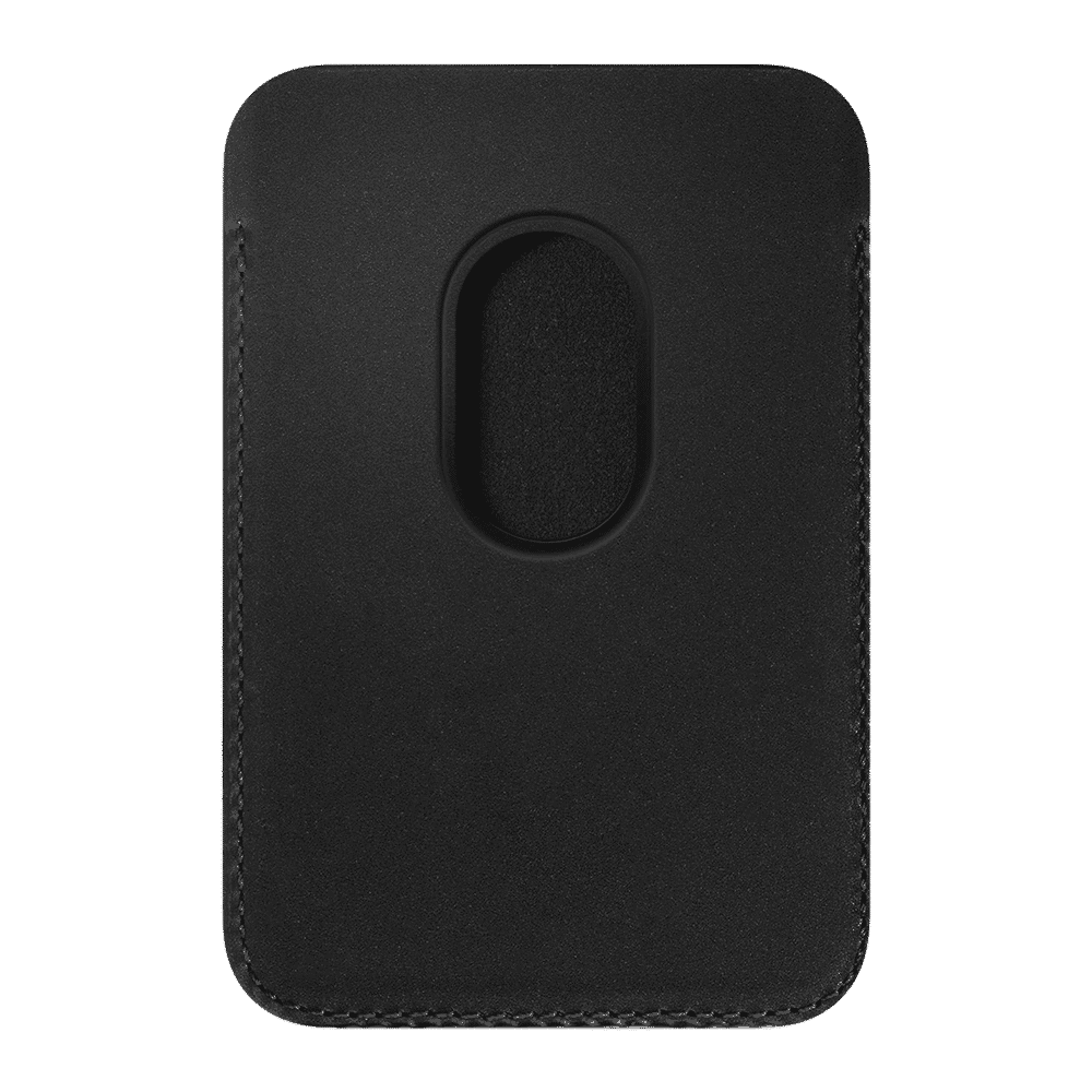 spigen Valentinus PU Leather & Magnet Card Holder For Apple iPhone 12 Series (Slim Form Factor, AMP02284, Black)_9