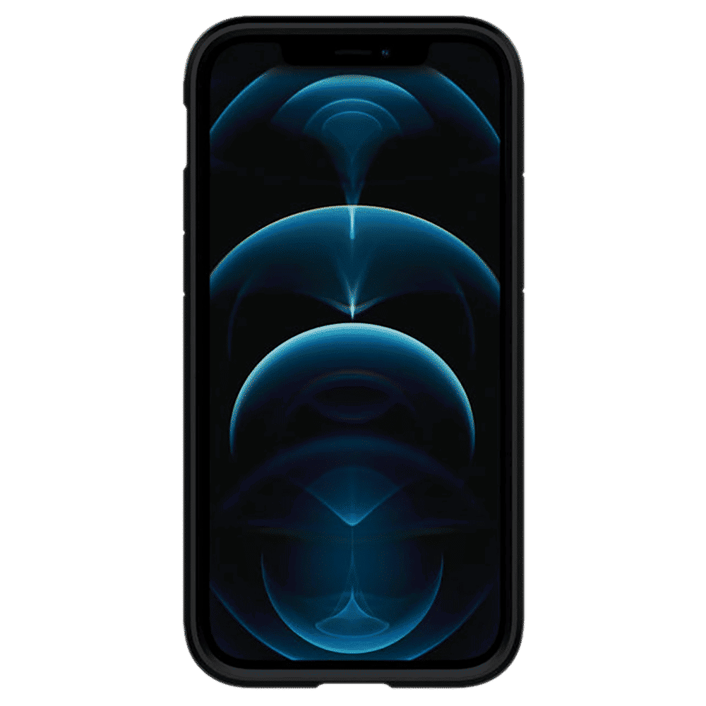 spigen Tough Armor Polycarbonate & TPU Back Cover for Apple iPhone 12, 12 Pro (Supports Wireless Charging, Navy Blue)_18