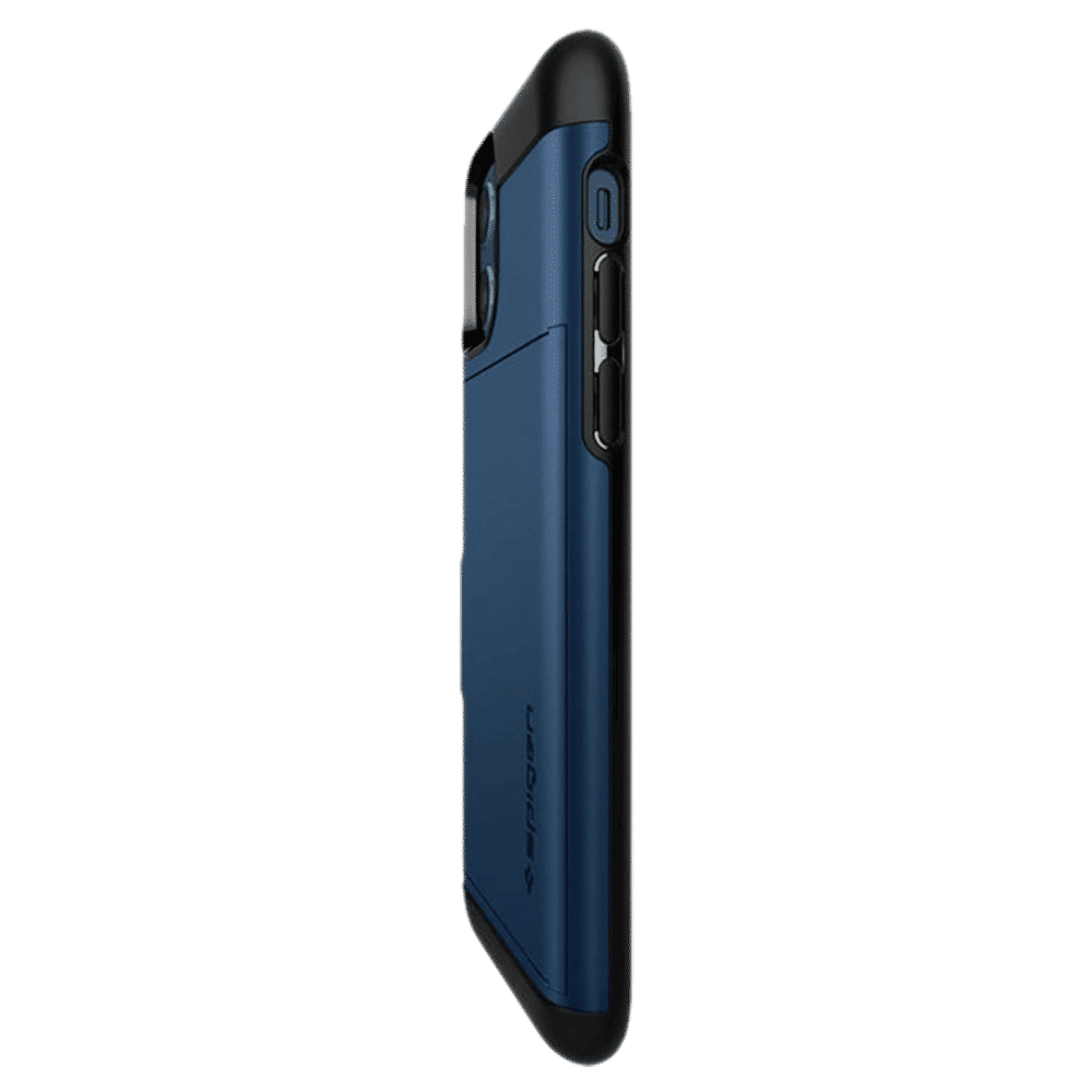 spigen Slim Armor CS TPU & Polycarbonate Back Cover for Apple iPhone 12, 12 Pro (Air Cushion Technology, Navy Blue) spigen Slim Armor CS TPU & Polycarbonate Back Cover for Apple iPhone 12, 12 Pro (Air Cushion Technology, Navy Blue)_20