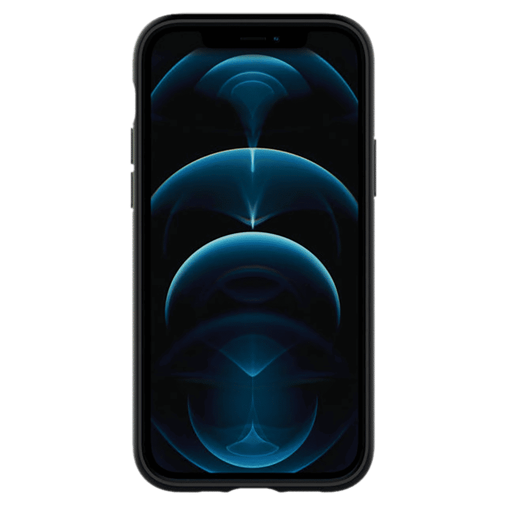 spigen Slim Armor CS TPU & Polycarbonate Back Cover for Apple iPhone 12, 12 Pro (Air Cushion Technology, Navy Blue) spigen Slim Armor CS TPU & Polycarbonate Back Cover for Apple iPhone 12, 12 Pro (Air Cushion Technology, Navy Blue)_5