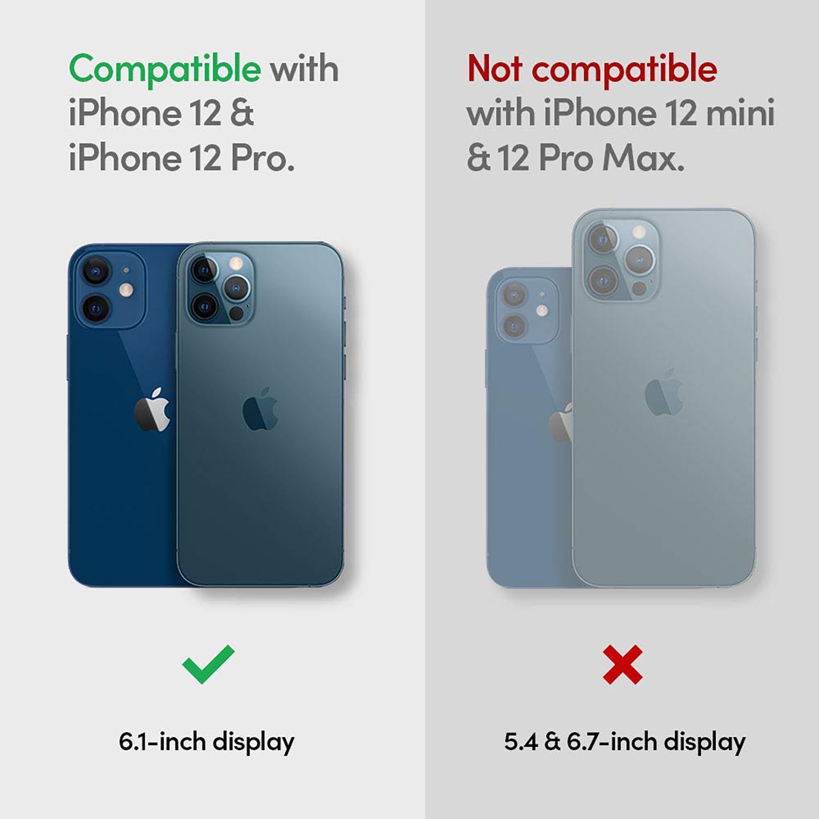 spigen TPU and Polycarbonate Back Cover for Apple iPhone 12 and iPhone 12 Pro (Wireless Charging Support,, Graphite)_7