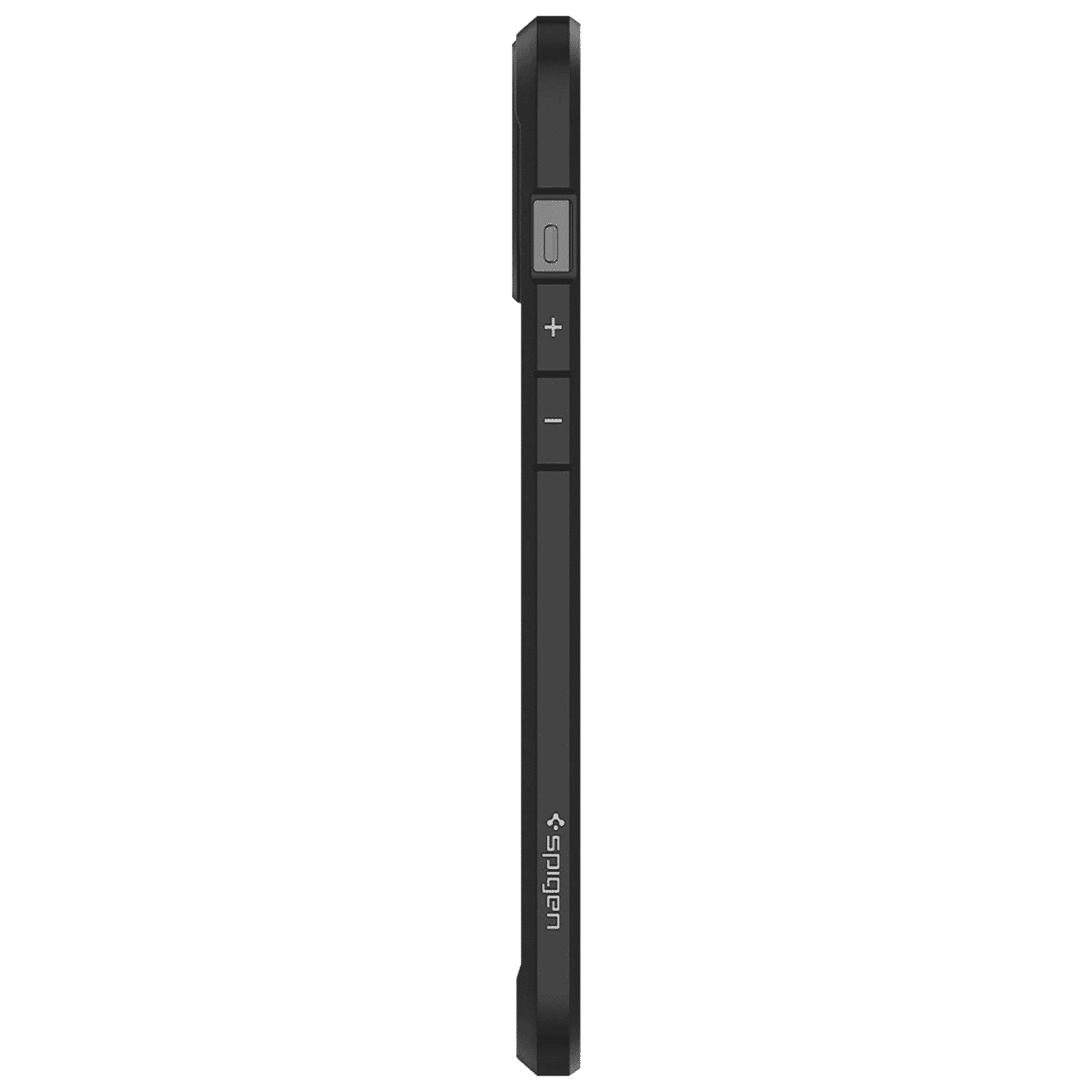 spigen Crystal Hybrid TPU Back Cover for Apple iPhone 12 and iPhone 12 Pro (Certified Military Grade Protection, Black)_6