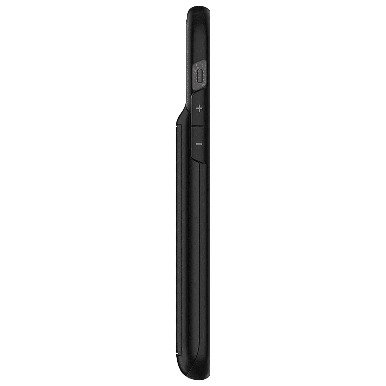 spigen Slim Armor Wallet TPU & Polycarbonate Back Cover for Apple iPhone 12, 12 Pro (Air Cushion Technology, Black)_5