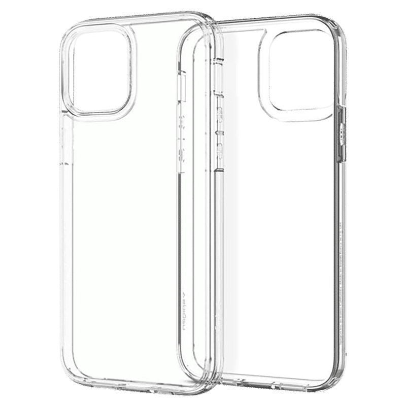 spigen Ultra Hybrid TPU & Polycarbonate Back Cover for Apple iPhone 12, 12 Pro (Air Cushion Technology, Crystal Clear)_13