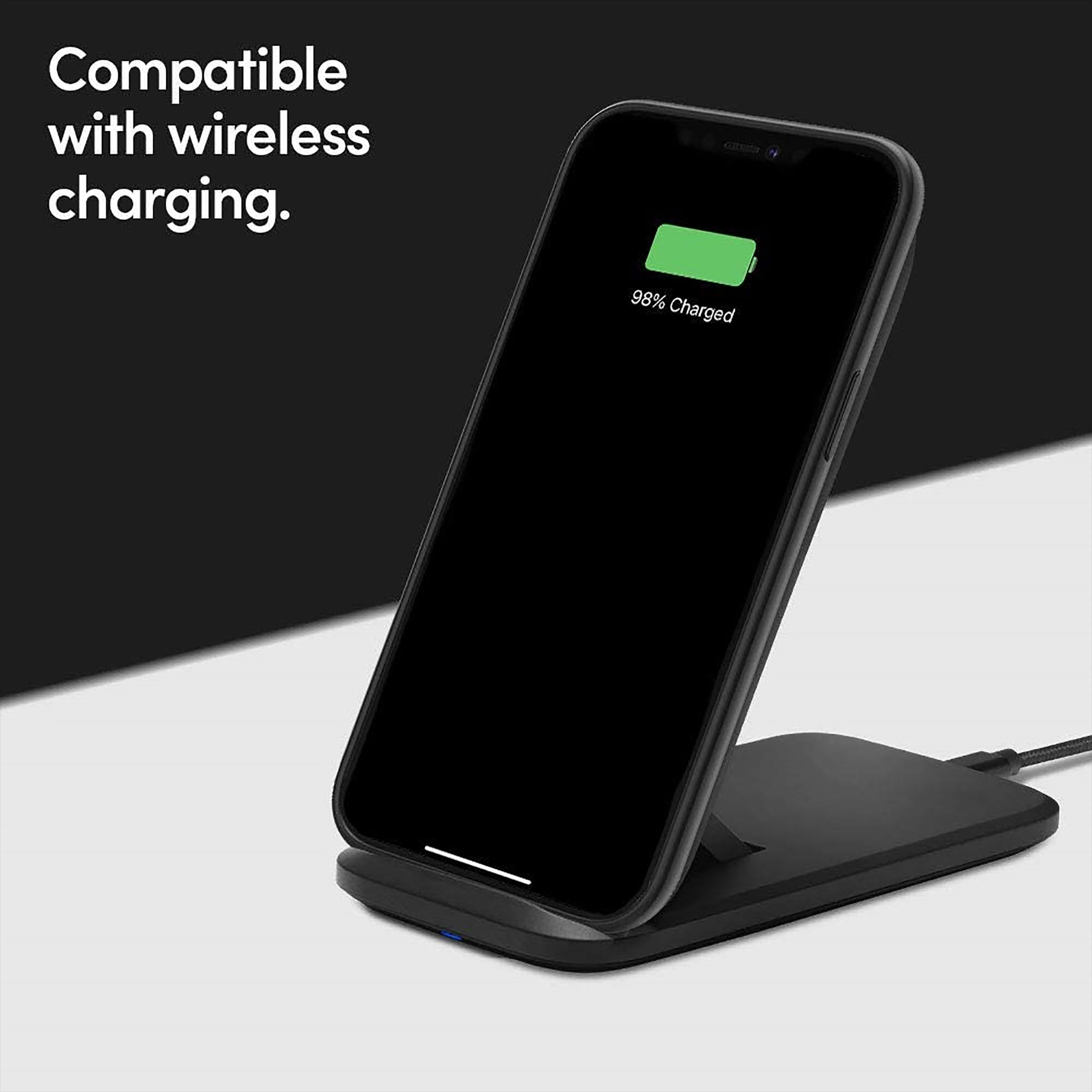 spigen Cyrill TPU Back Cover for Apple iPhone 12 and iPhone 12 Pro (Microfiber Material, Black )_5