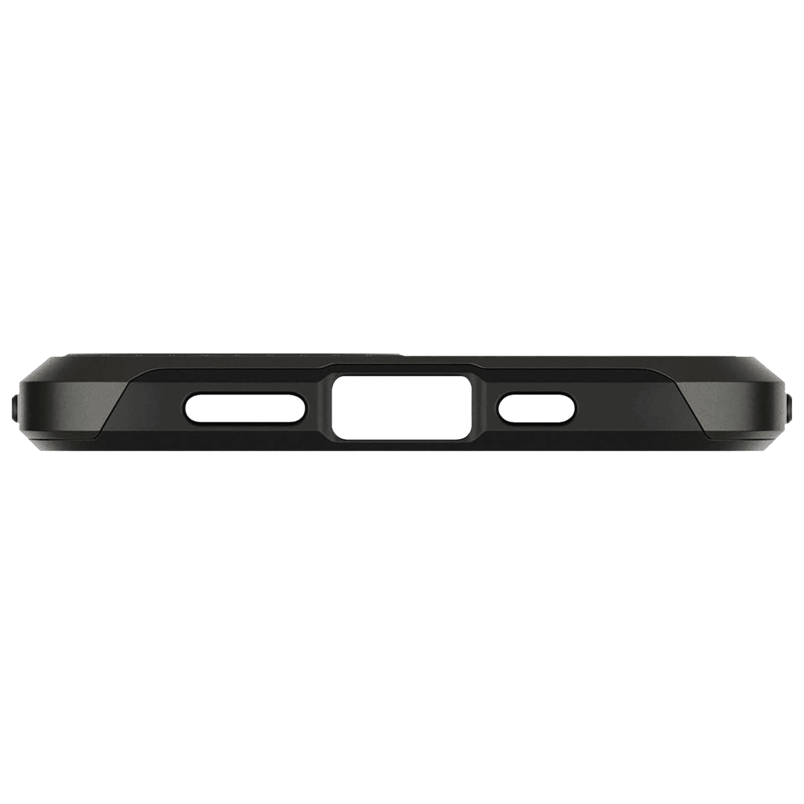 spigen Neo Hybrid Polycarbonate & TPU Back Cover for Apple iPhone 12, 12 Pro (Raised Edges, Gunmetal)_7