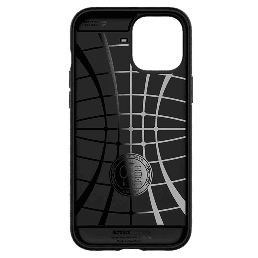 spigen Slim Armor CS TPU Back Cover for Apple iPhone 12, 12 Pro (Air Cushion Technology, Rose Gold)_10