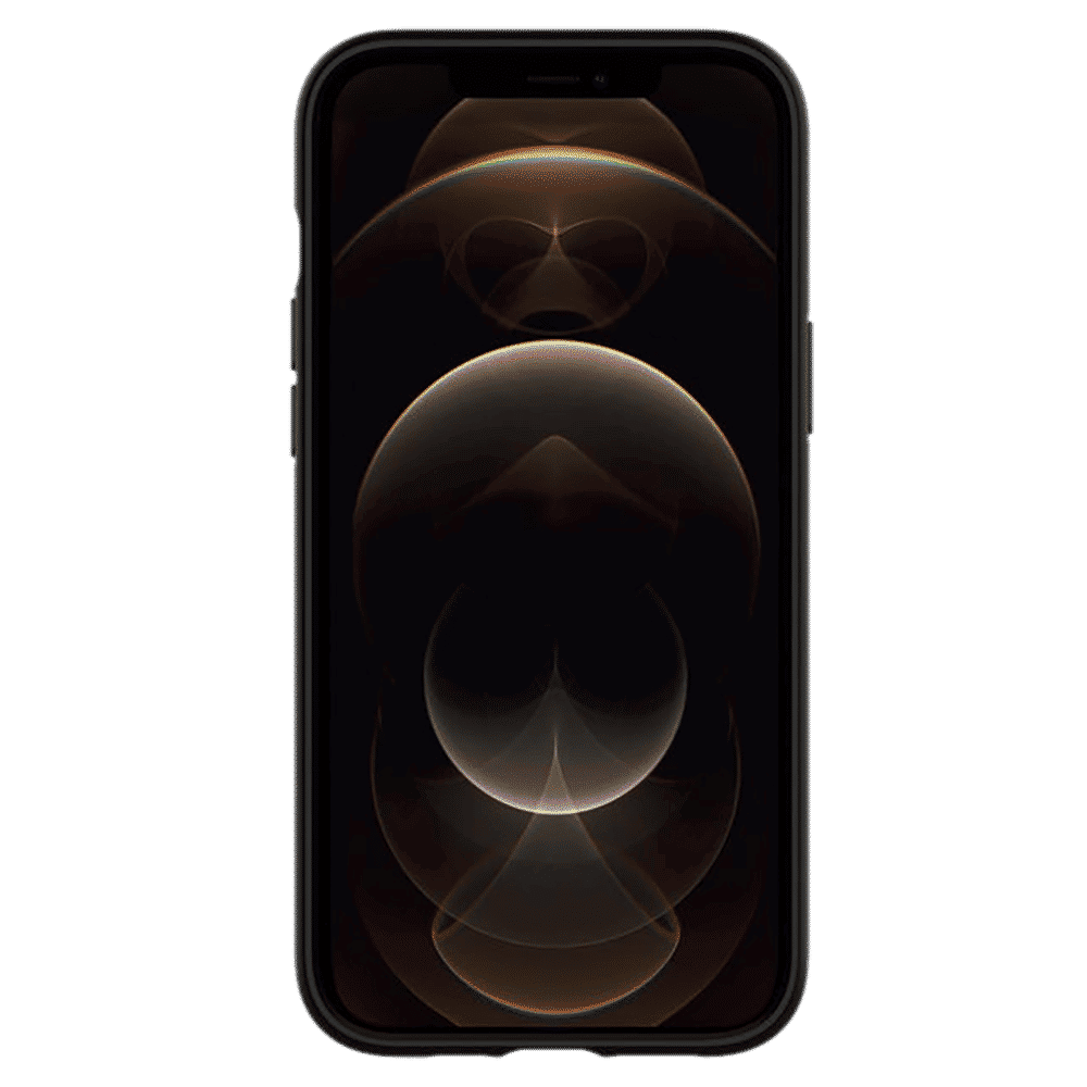 spigen Slim Armor CS TPU Back Cover for Apple iPhone 12, 12 Pro (Air Cushion Technology, Rose Gold)_11