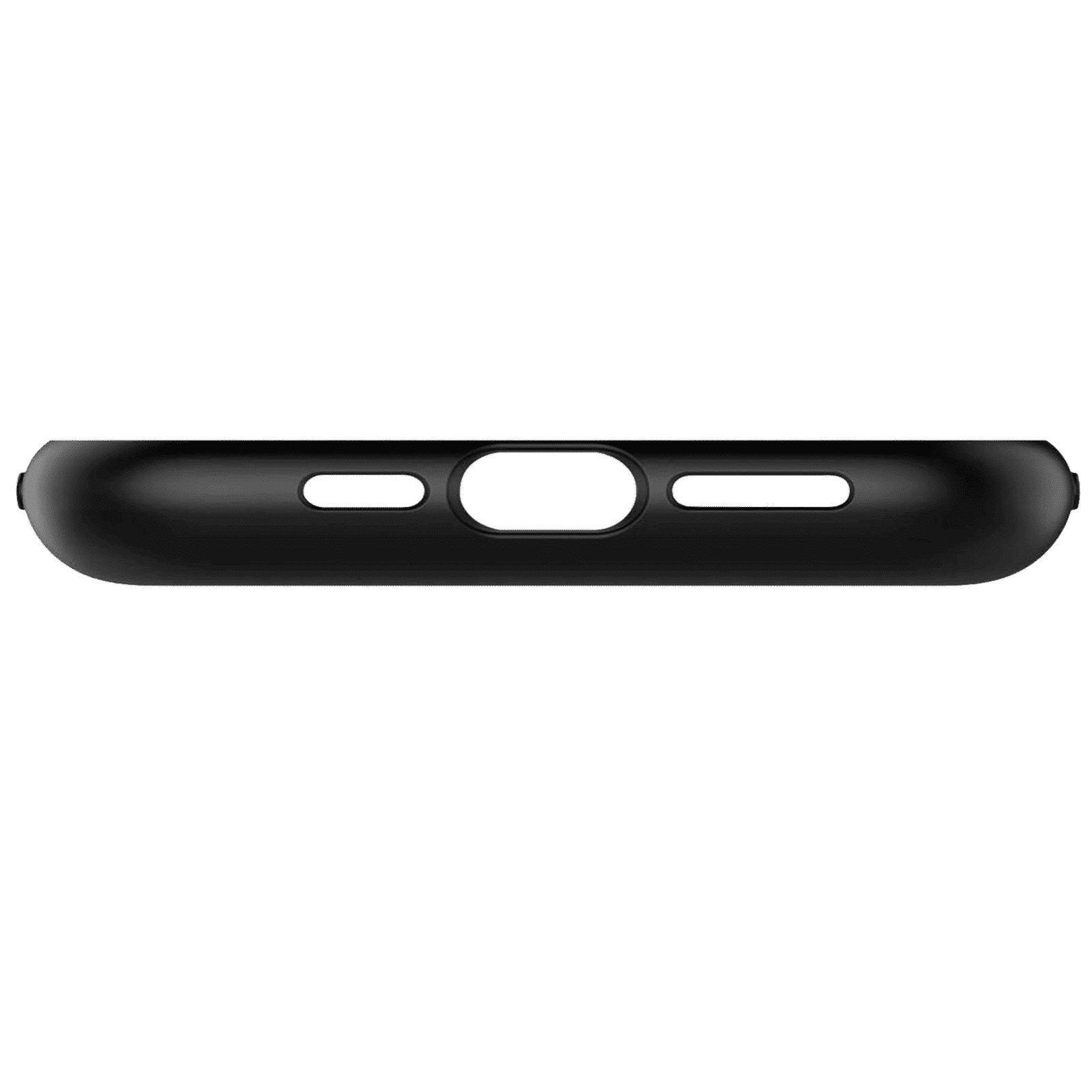 spigen Slim Armor CS TPU & Polycarbonate Back Cover for Apple iPhone 12, 12 Pro (Air Cushion Technology, Black)_6