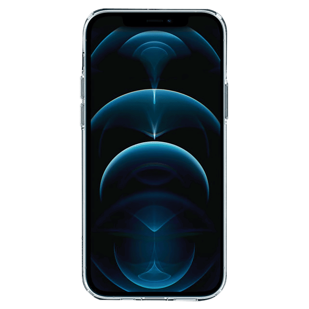 spigen Quartz Hybrid Glass, Tempered Glass & TPU Back Case For iPhone 12/iPhone 12 Pro (Slim & Grip-Friendly, ACS01705, Crystal Clear)_9