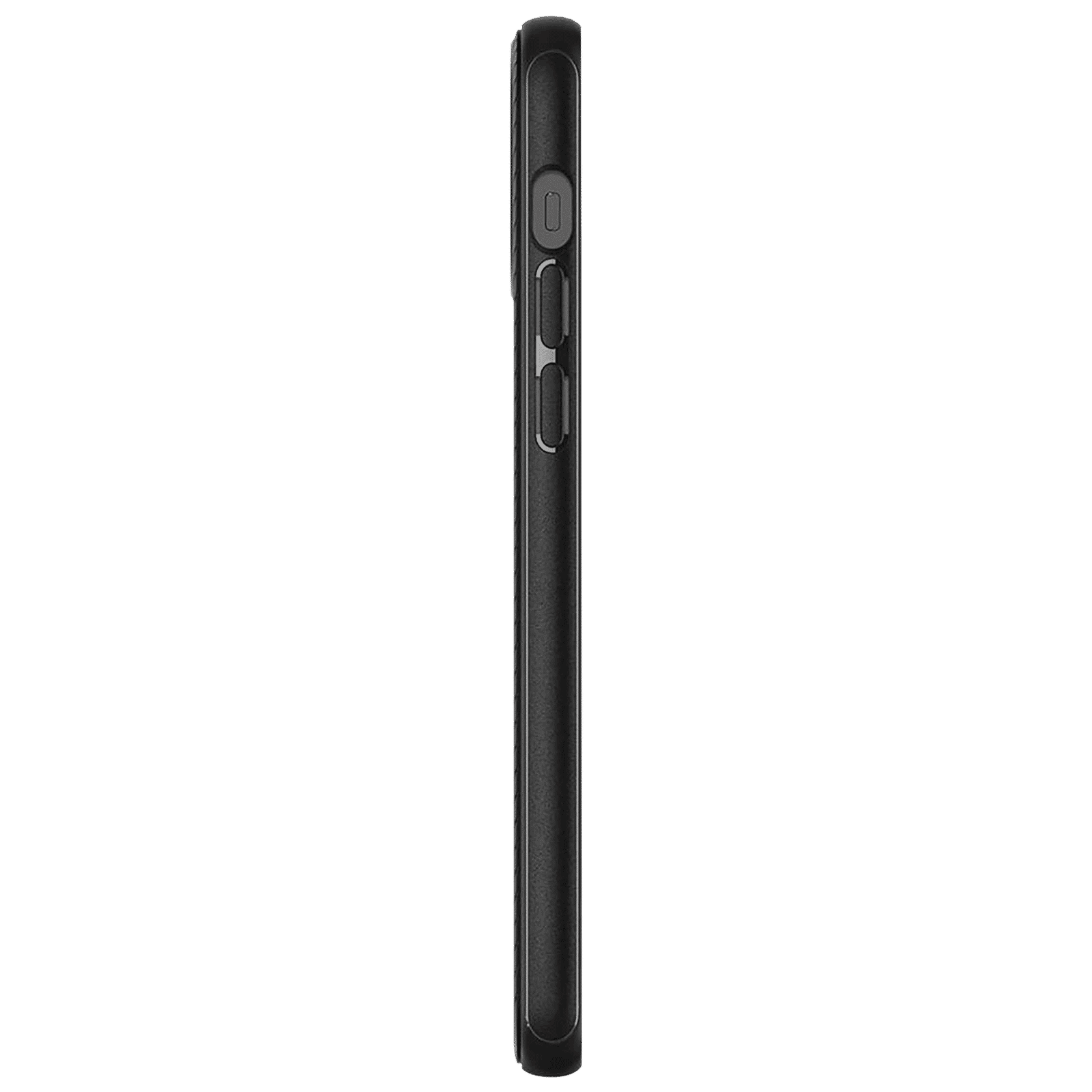 spigen Mag Armor TPU & PC Back Case For iPhone 12/iPhone 12 Pro (Slim & Grip-Friendly, ACS01865, Matte Black)_7